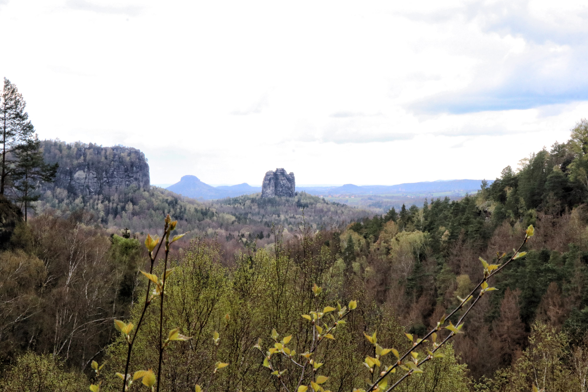 Wandelen in Duitsland - Malerweg Etappe 4, Sächsische Schweiz