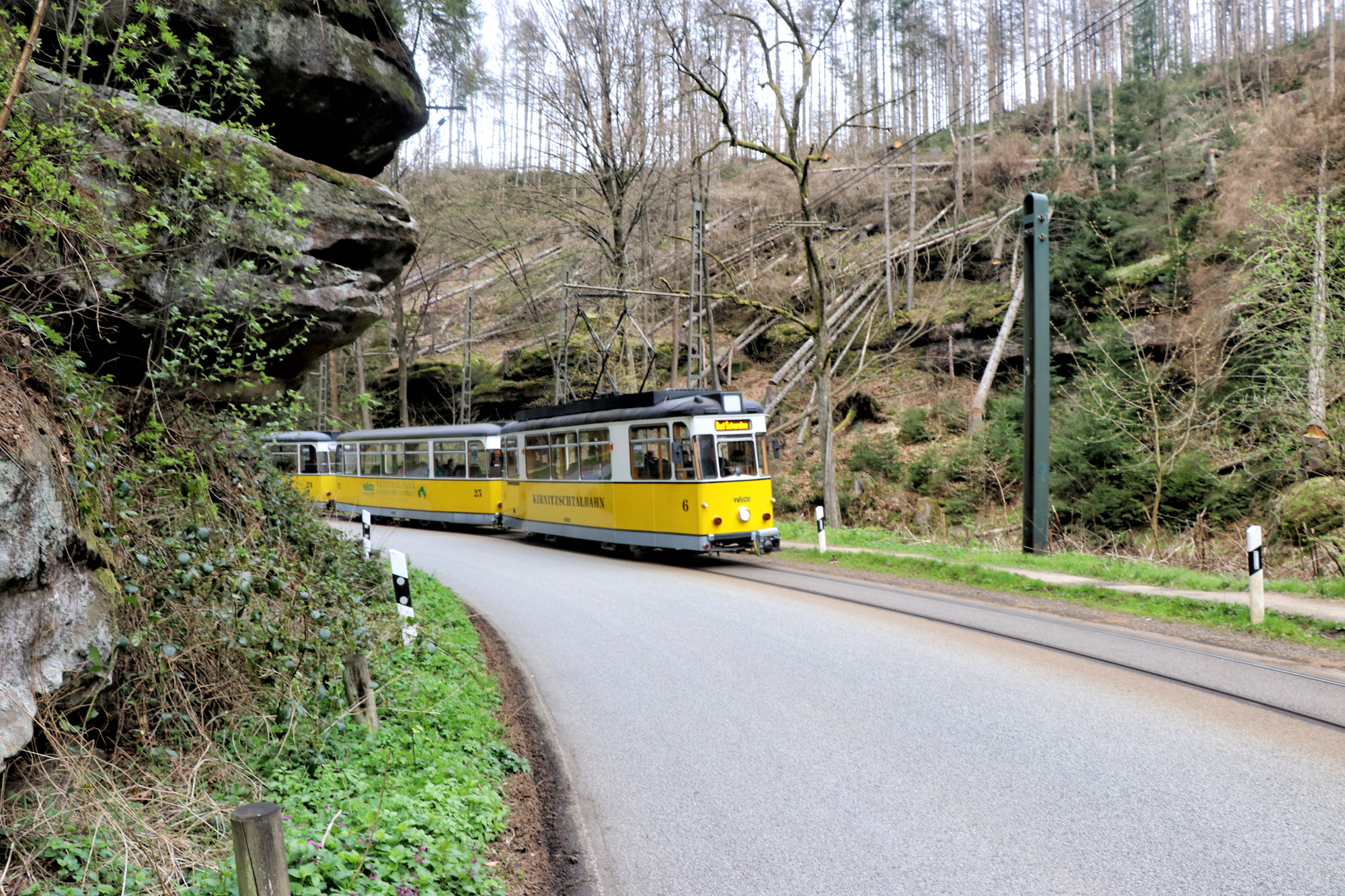 Wandelen in Duitsland - Malerweg Etappe 4, Sächsische Schweiz