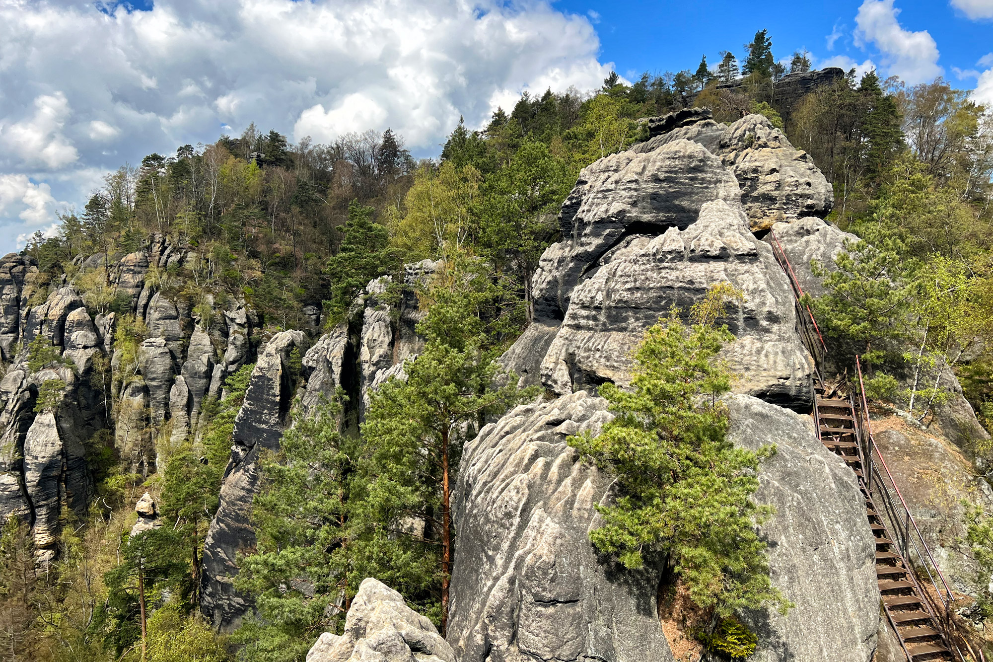 Wandelen in Duitsland - Malerweg Etappe 4, Sächsische Schweiz