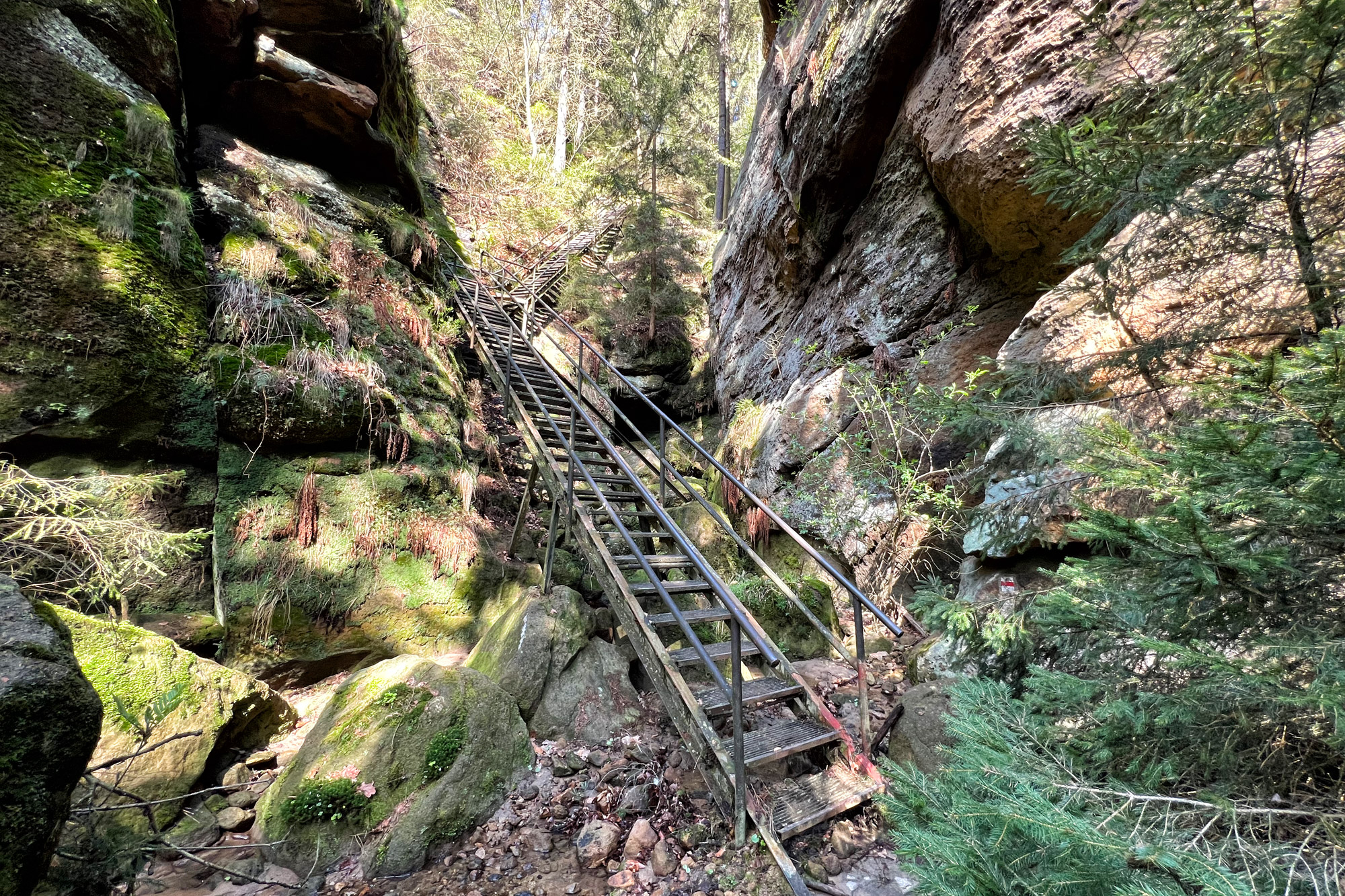 Wandelen in Duitsland - Malerweg Etappe 4, Sächsische Schweiz