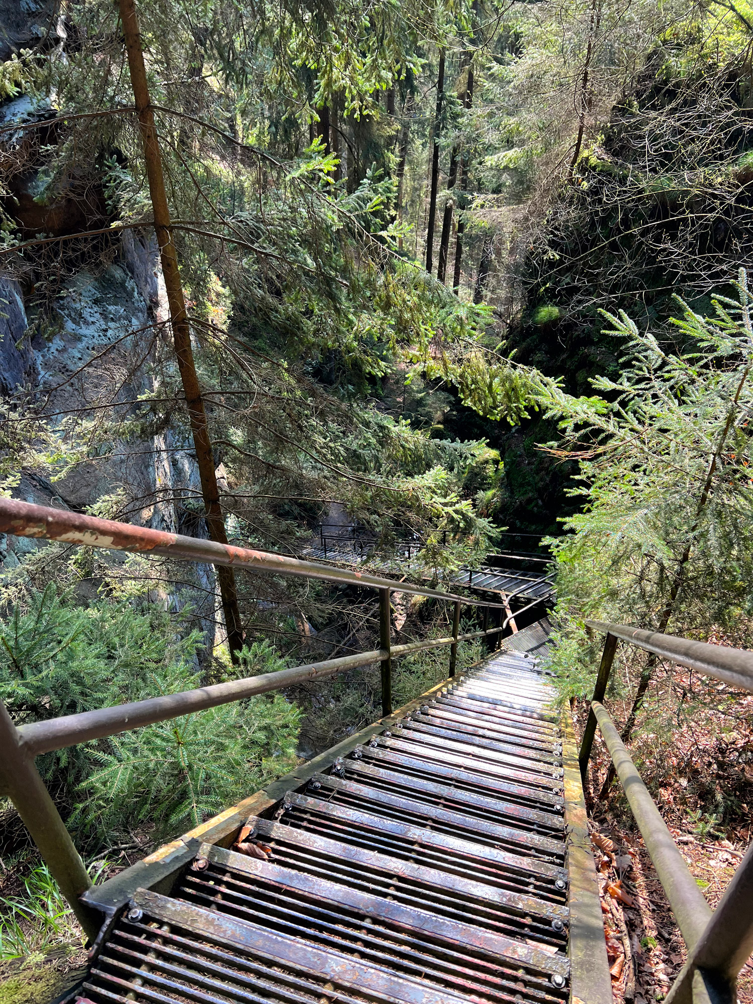 Wandelen in Duitsland - Malerweg Etappe 4, Sächsische Schweiz