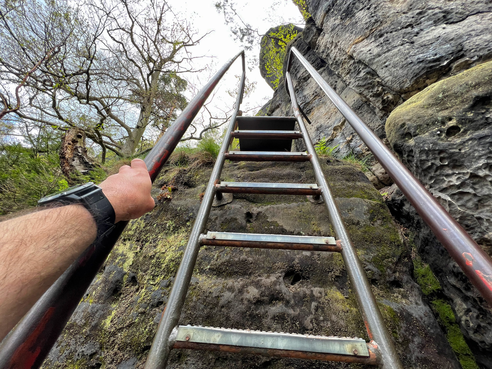 Wandelen in Duitsland - Malerweg Etappe 4, Sächsische Schweiz