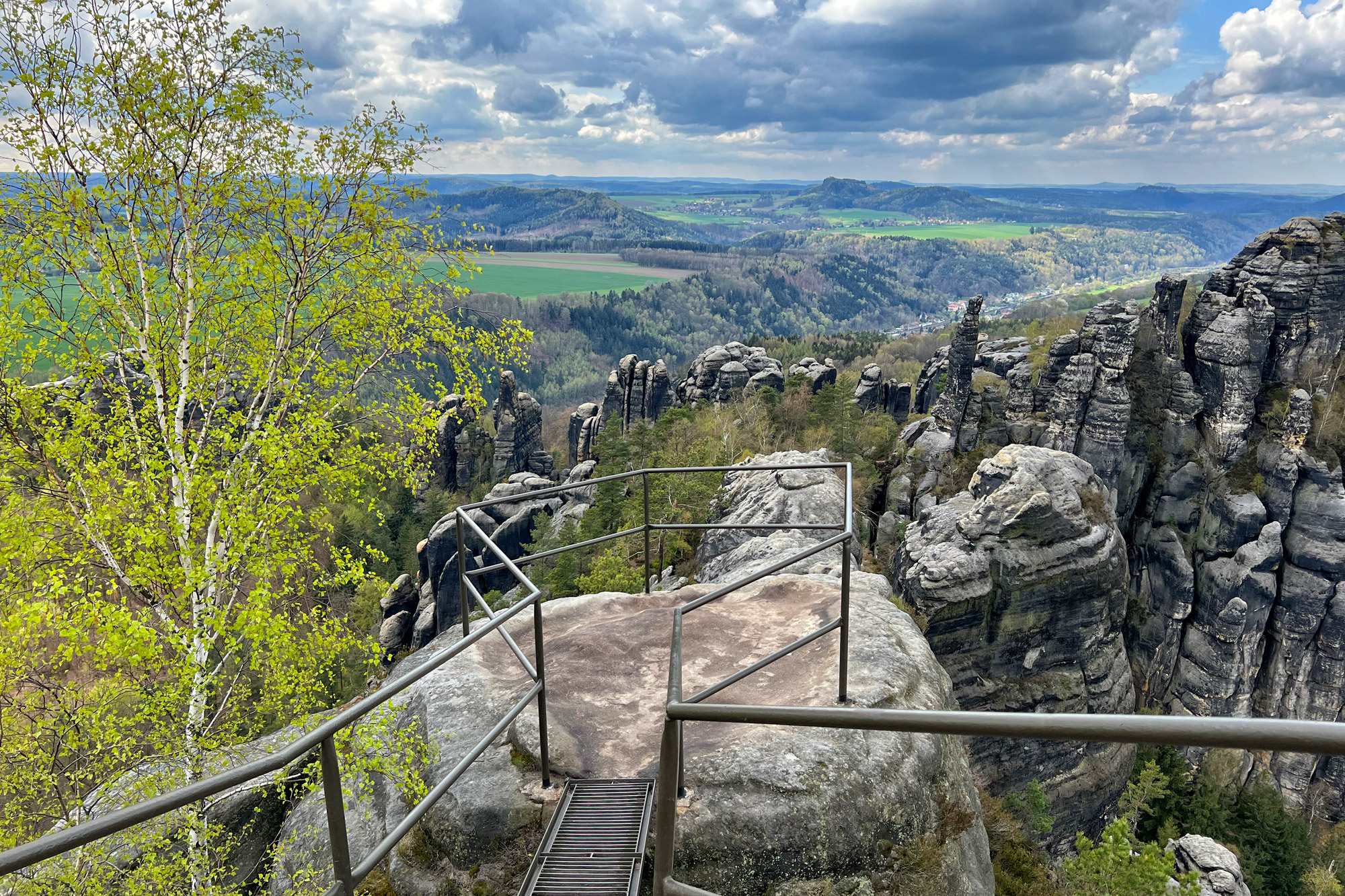 Wandelen in Duitsland - Malerweg Etappe 4, Sächsische Schweiz