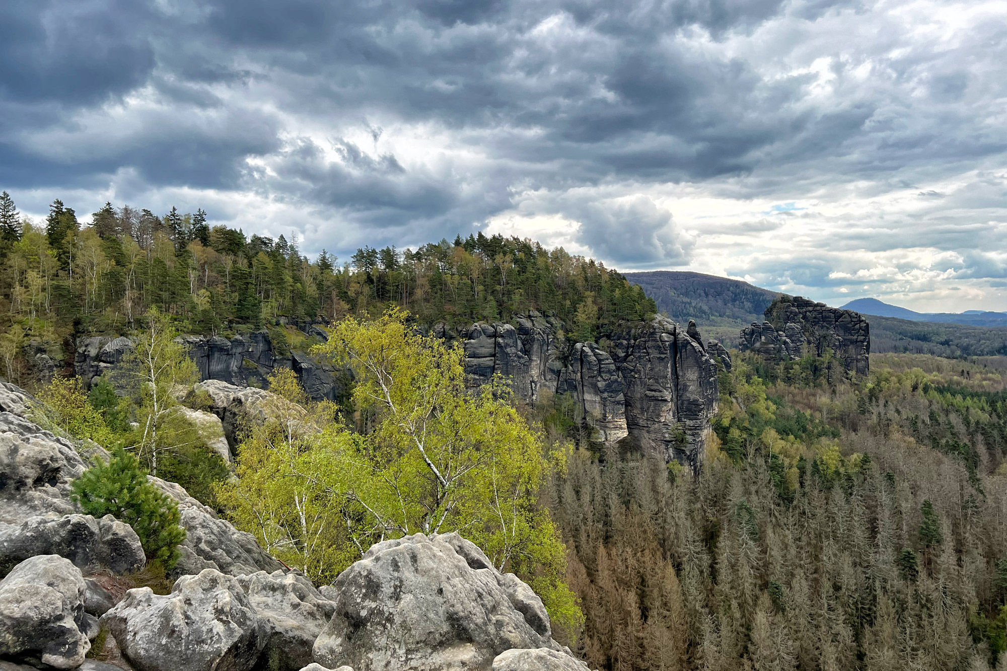 Wandelen in Duitsland - Malerweg Etappe 4, Sächsische Schweiz