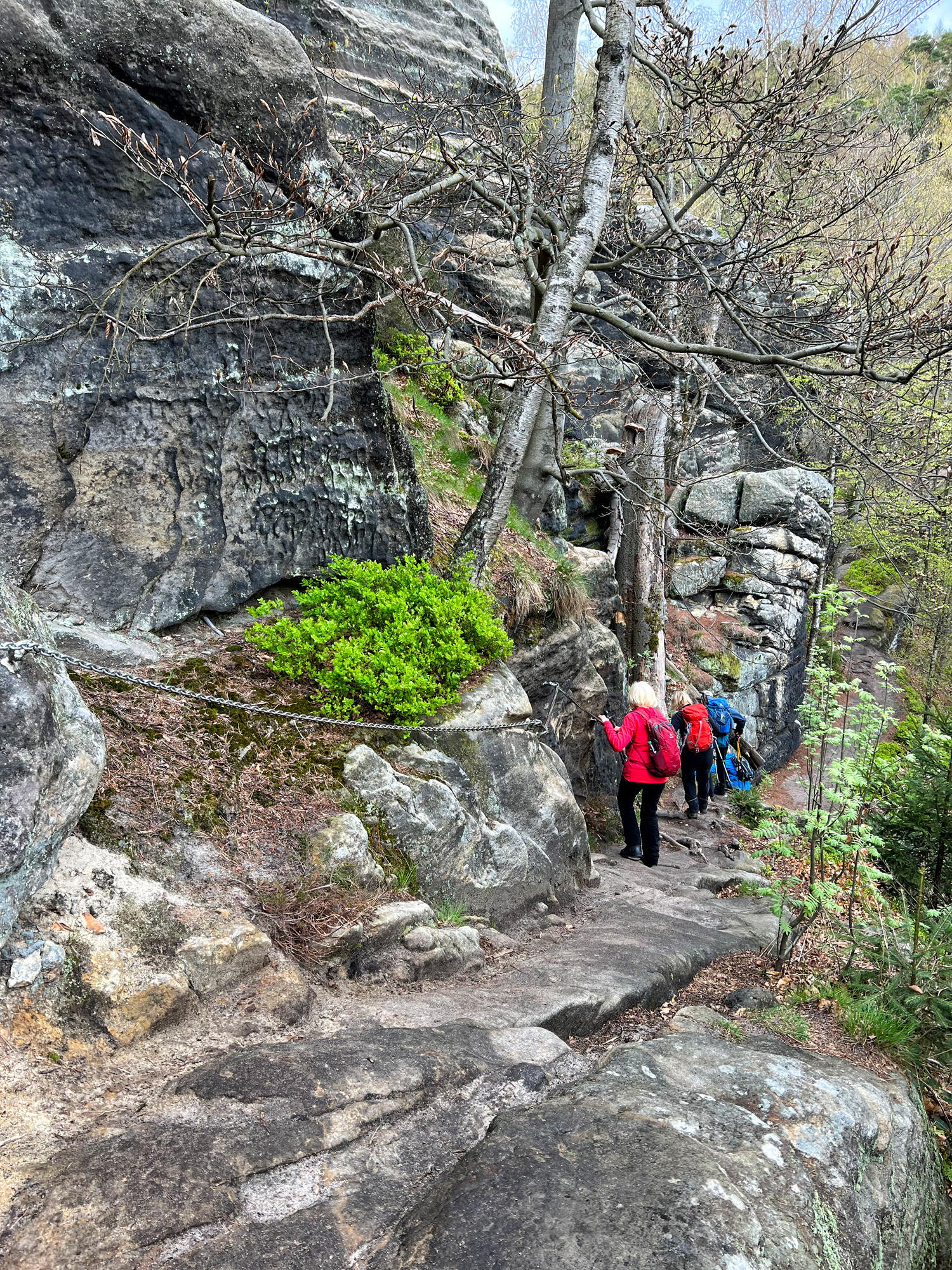 Wandelen in Duitsland - Malerweg Etappe 4, Sächsische Schweiz