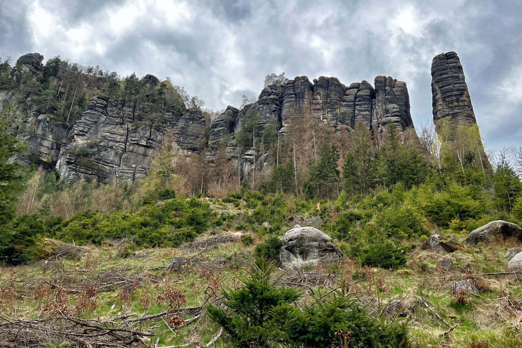 Wandelen in Duitsland - Malerweg Etappe 4, Sächsische Schweiz