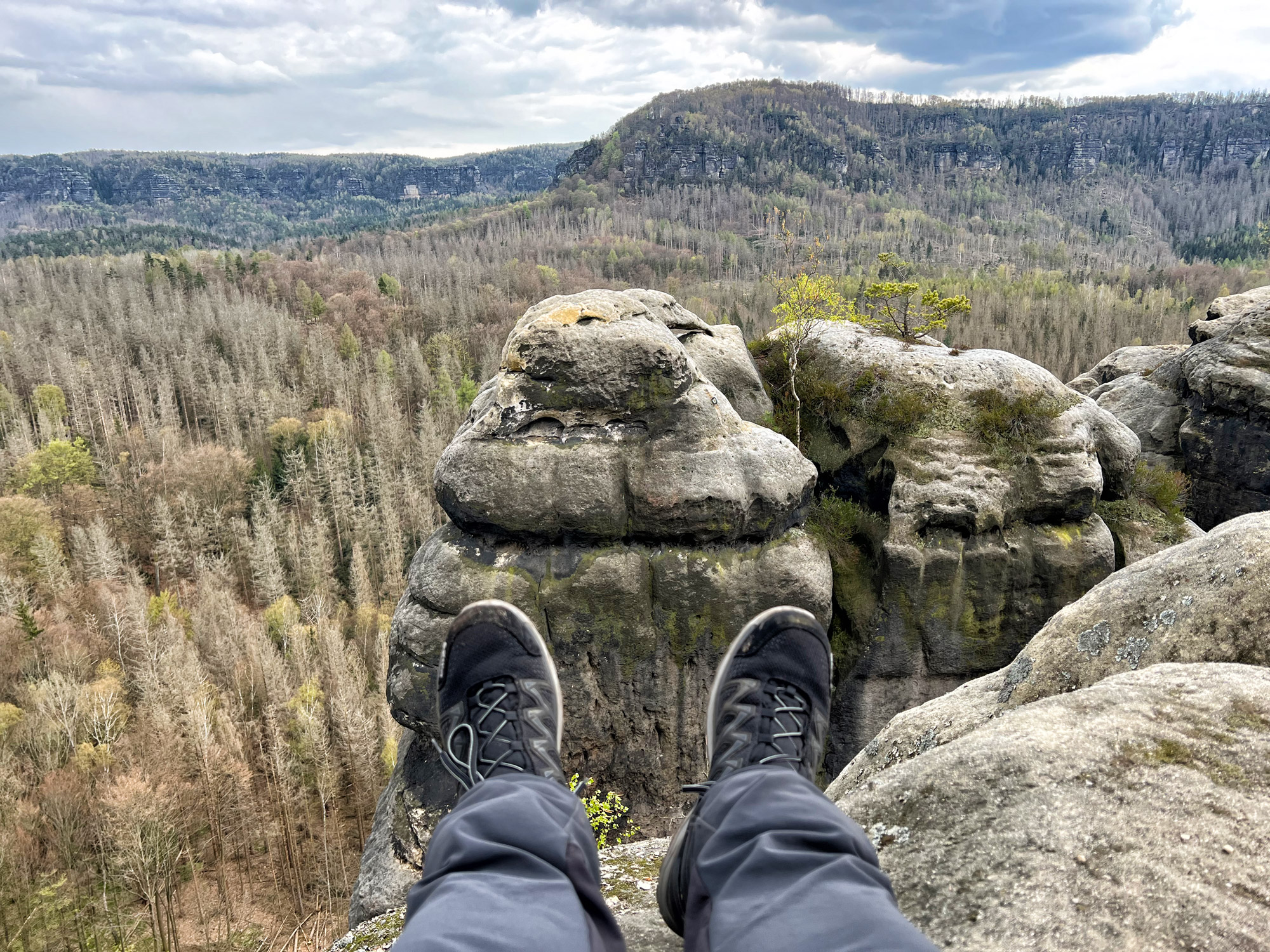 Wandelen in Duitsland - Malerweg Etappe 4, Sächsische Schweiz