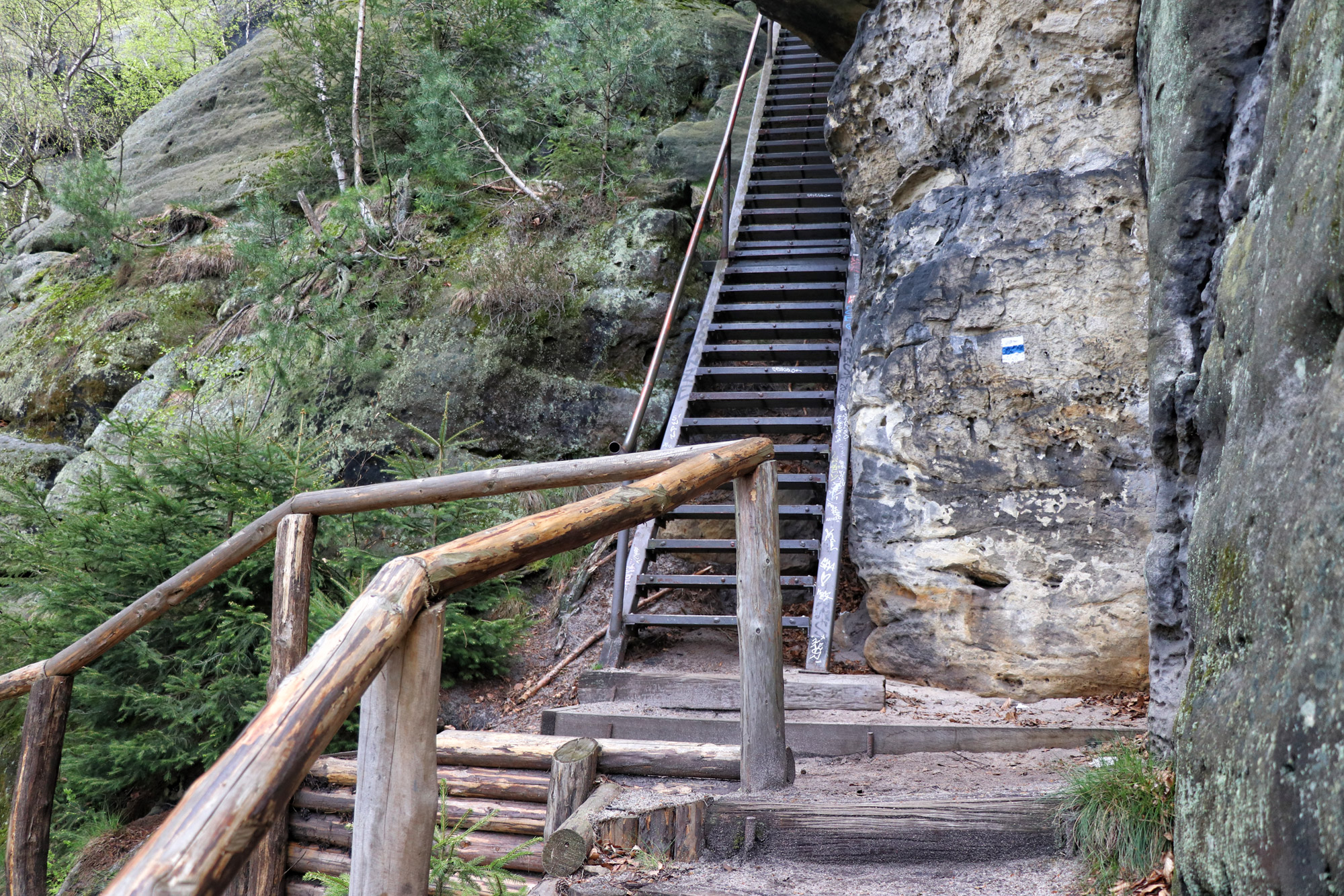 Wandelen in Duitsland - Malerweg Etappe 4, Sächsische Schweiz