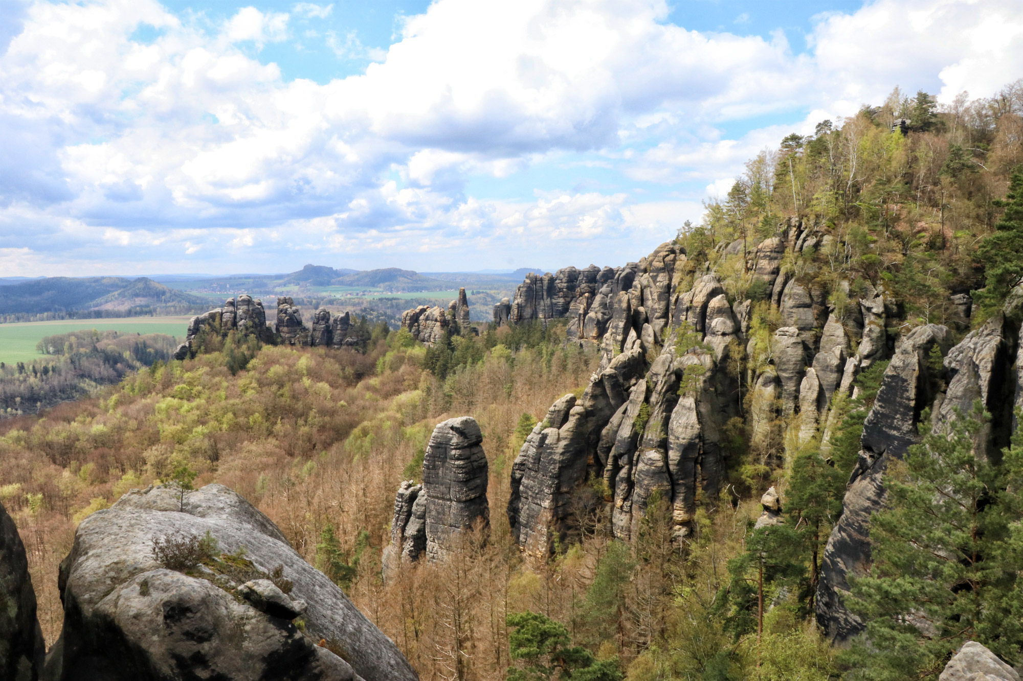 Wandelen in Duitsland - Malerweg Etappe 4, Sächsische Schweiz