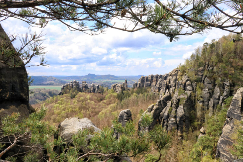 Wandelen in Duitsland - Malerweg Etappe 4, Sächsische Schweiz