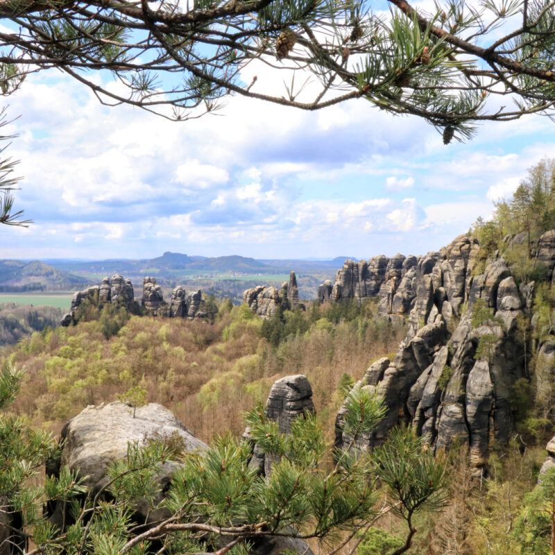 Wandelen in Duitsland - Malerweg Etappe 4, Sächsische Schweiz