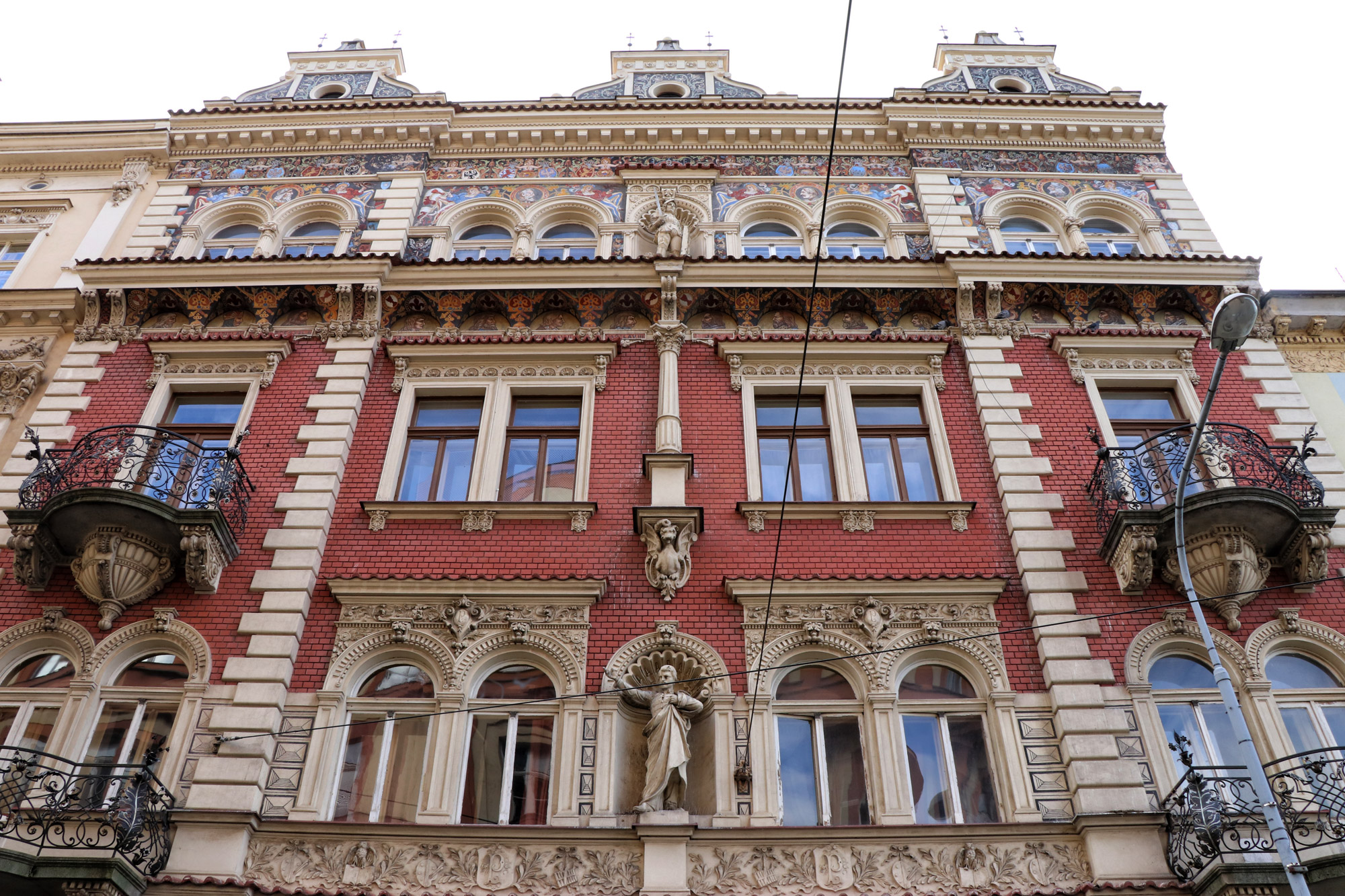 Pilsen, Tsjechië - Architectuur