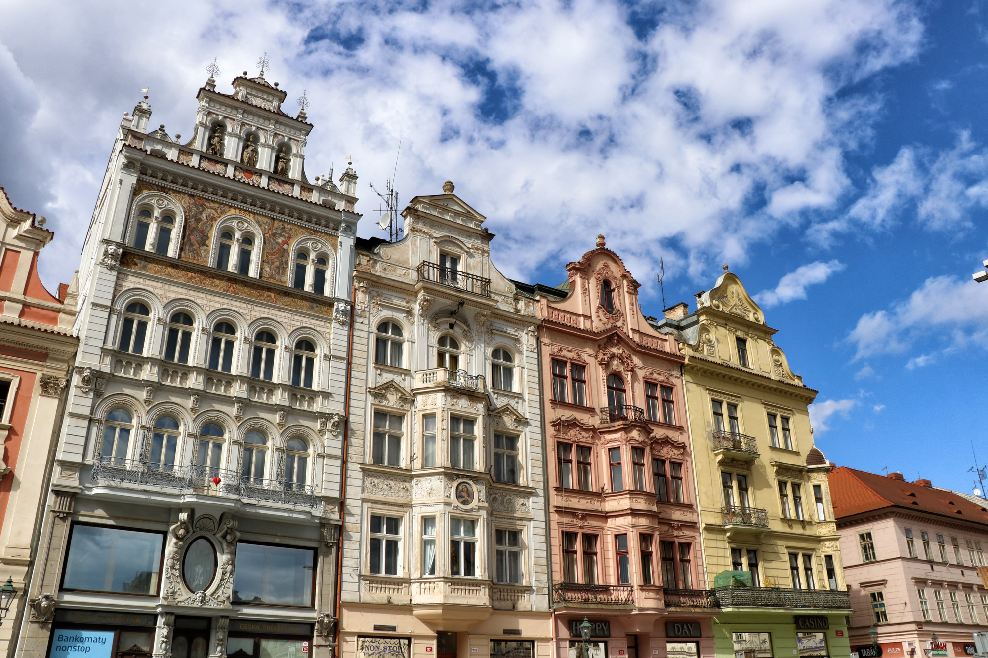 Pilsen, Tsjechië - Architectuur