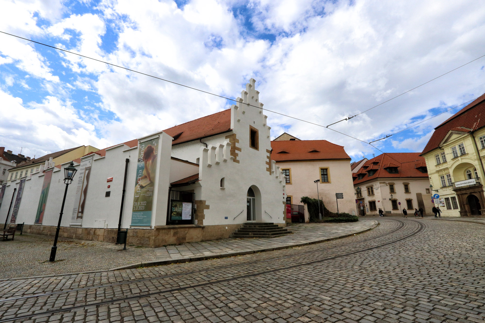 Pilsen, Tsjechië - Galerij van West-Bohemen