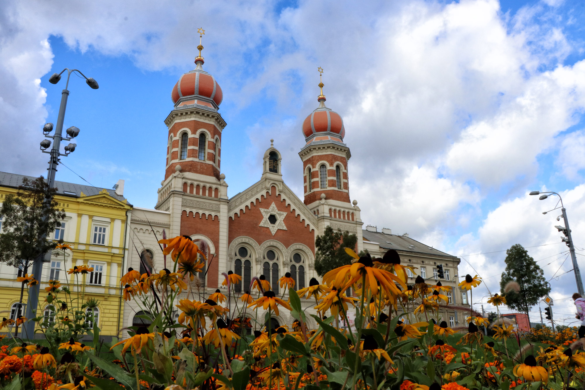 Pilsen, Tsjechië - Grote Synagoge