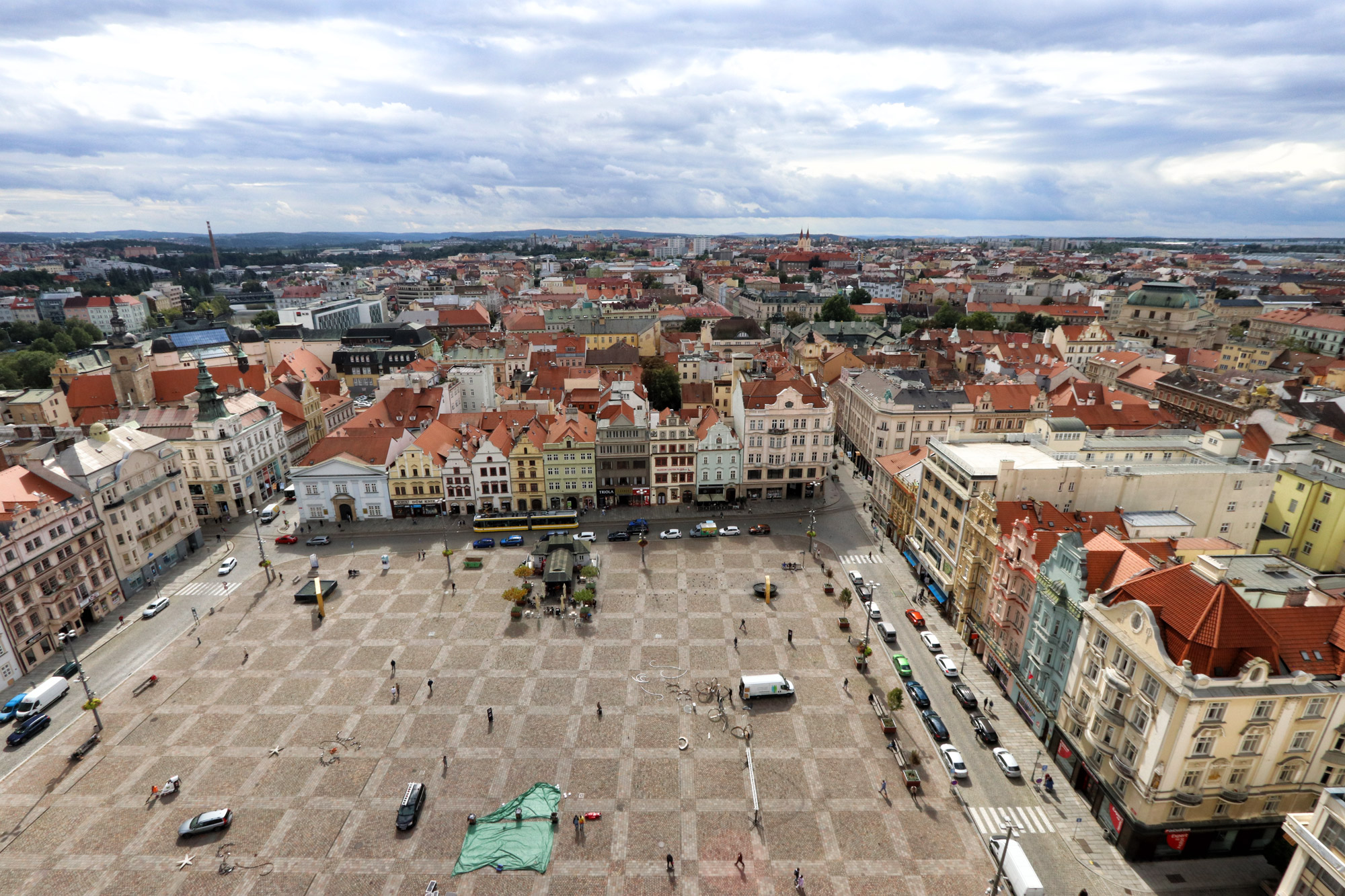 Pilsen, Tsjechië - Kathedraal van Pilsen