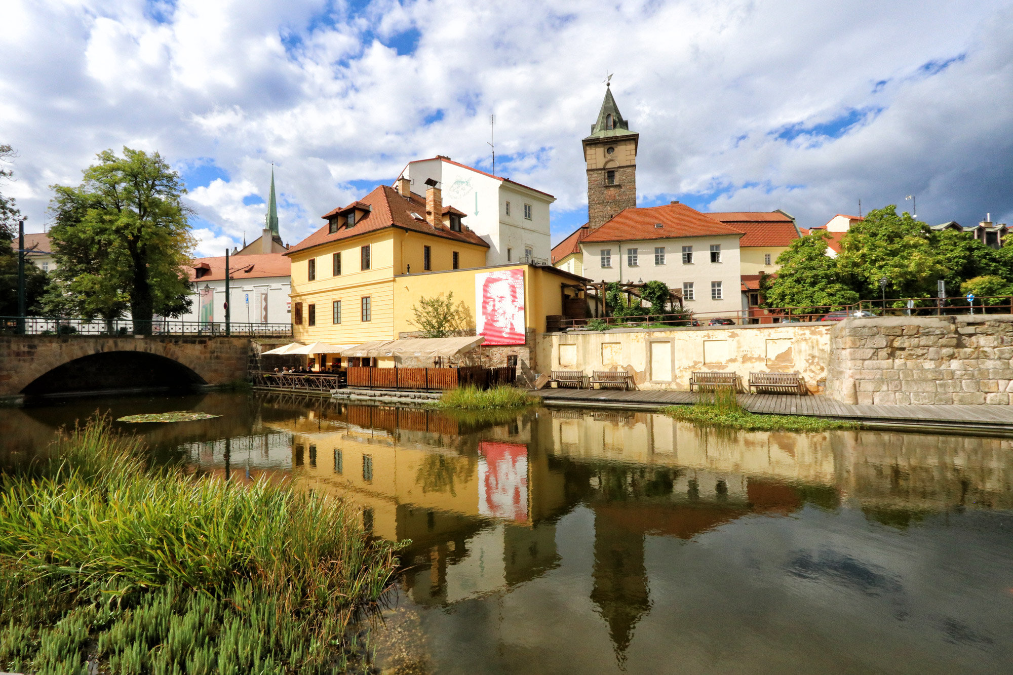 Pilsen, Tsjechië - Mlýnská strouha