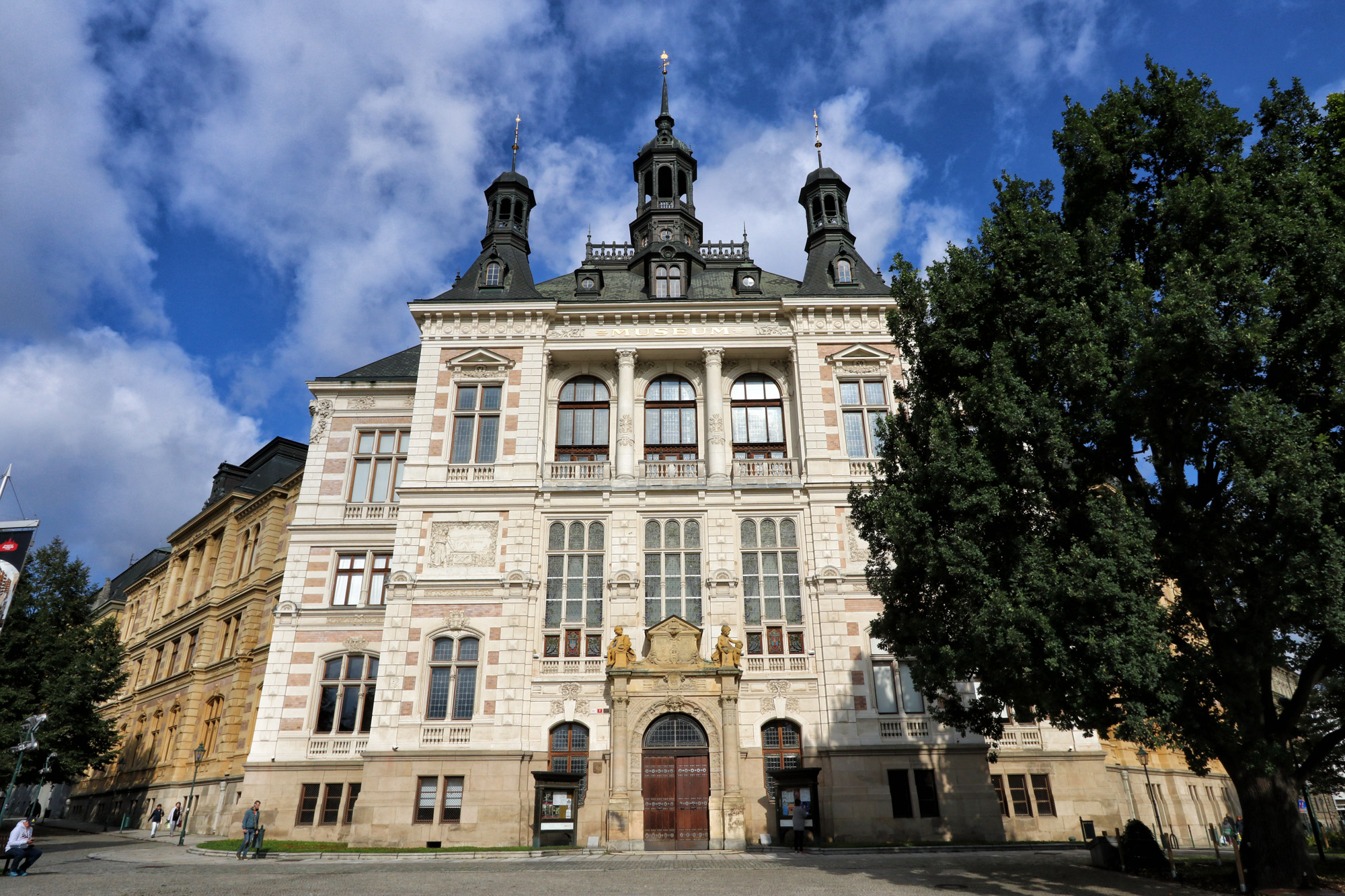 Pilsen, Tsjechië - Museum van West-Bohemen