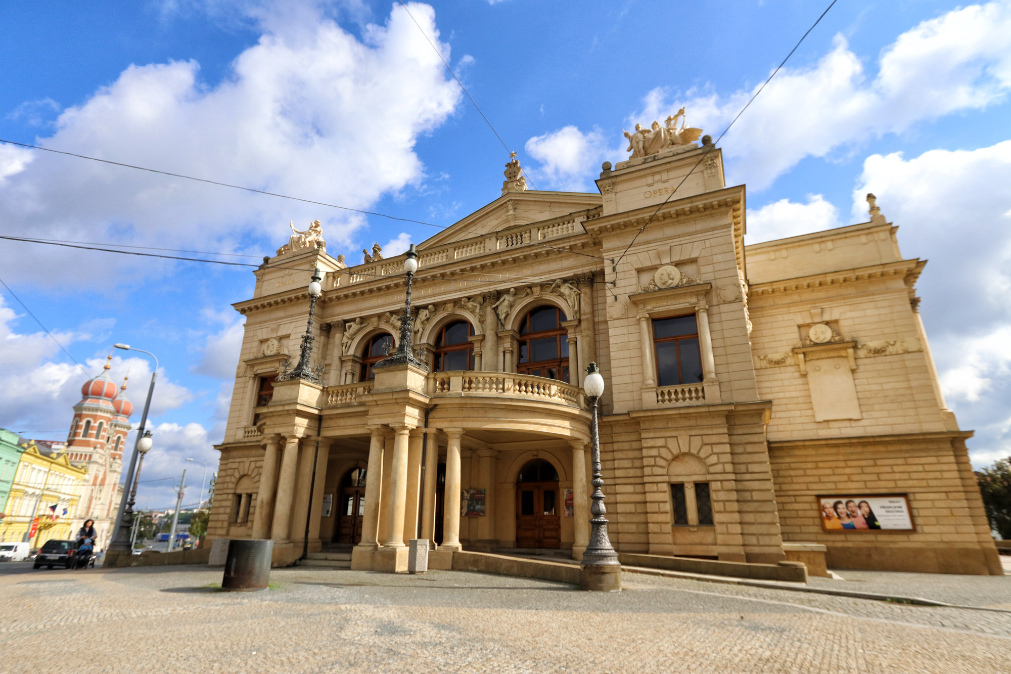 Pilsen, Tsjechië - Oude theater