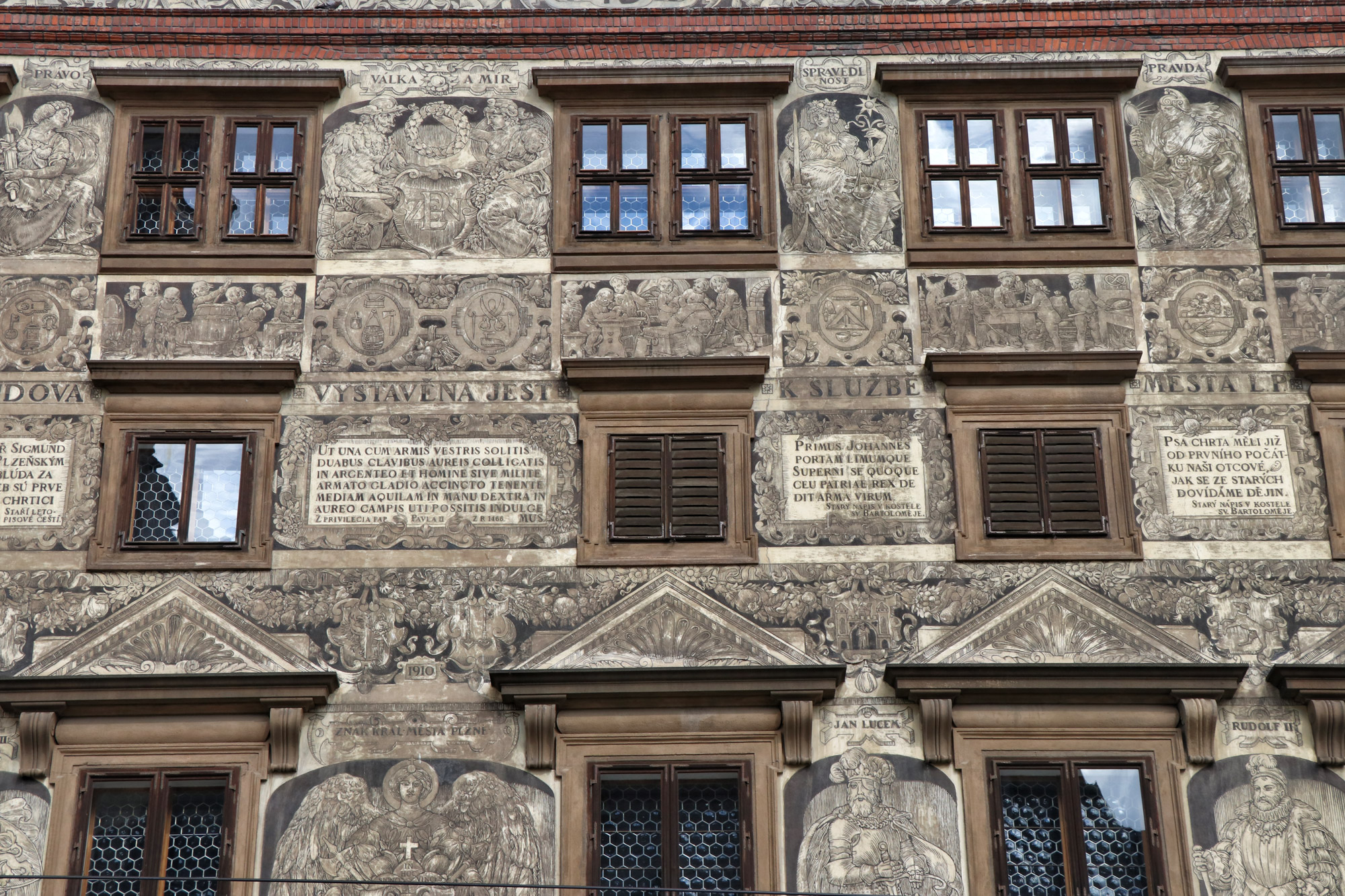 Pilsen, Tsjechië - Stadhuis