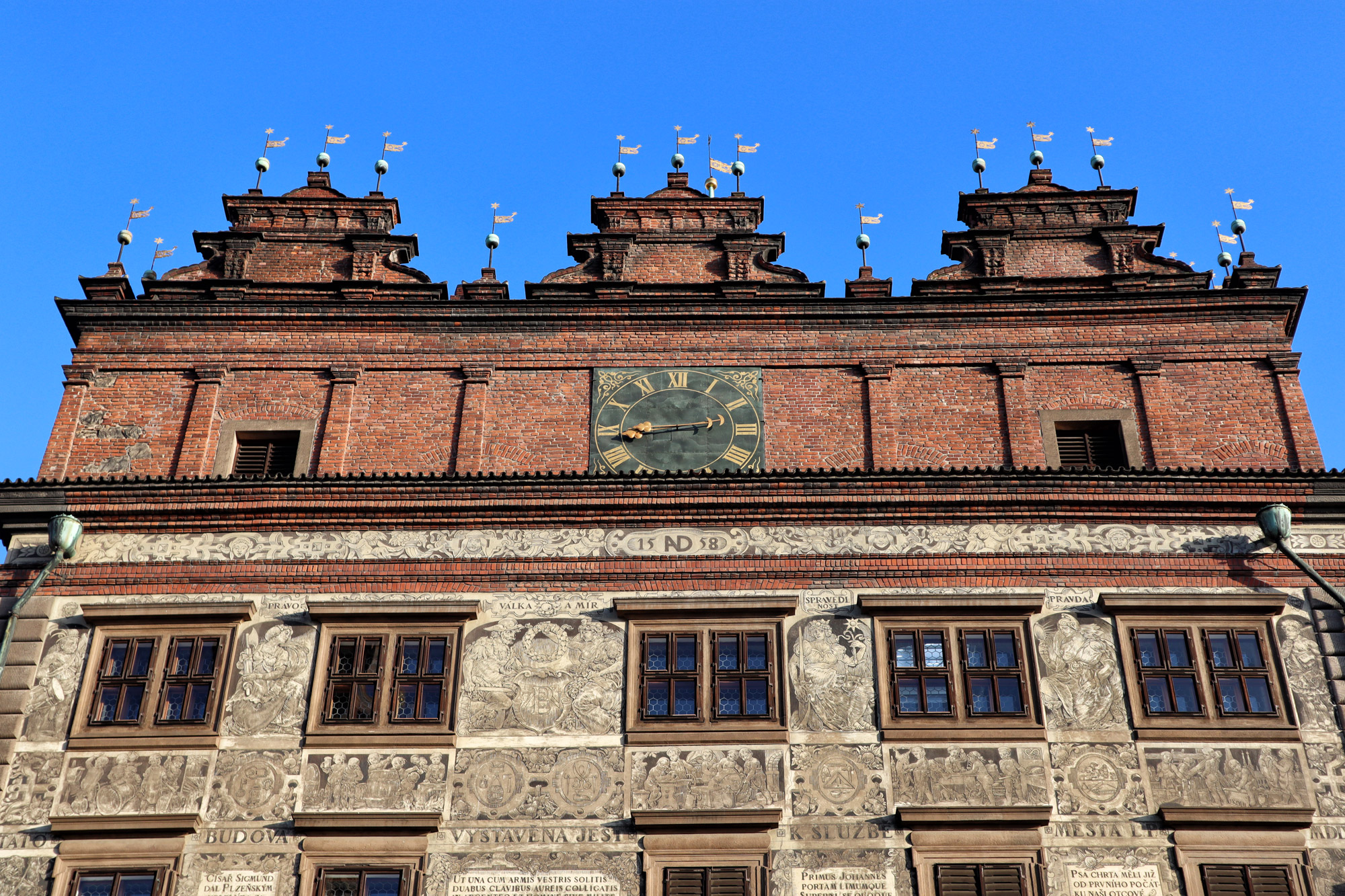 Pilsen, Tsjechië - Stadhuis