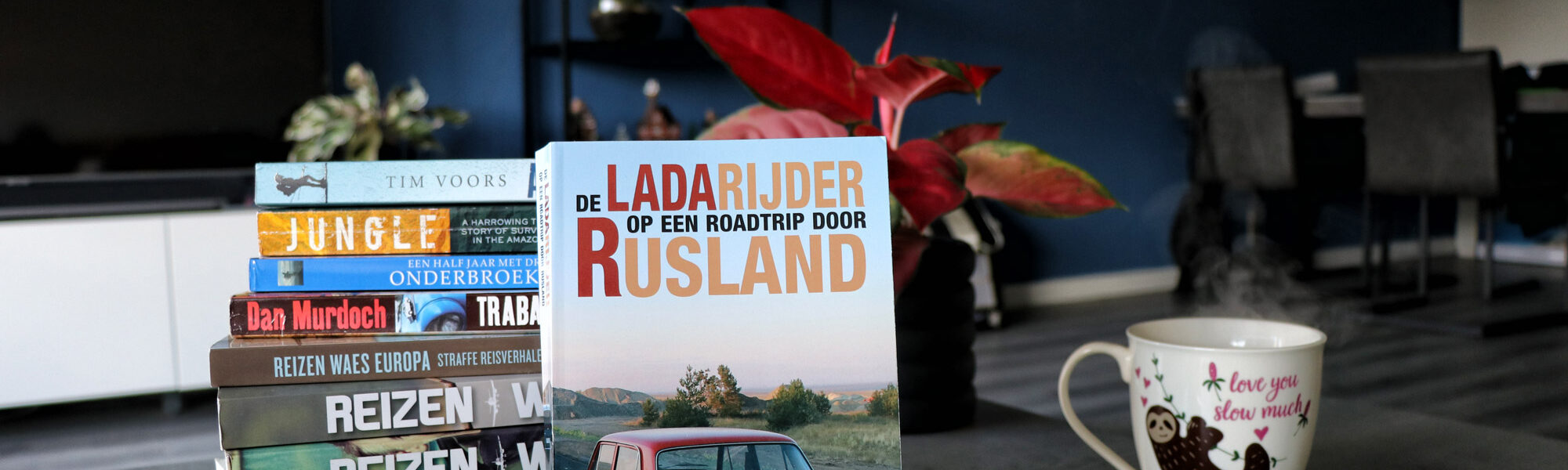 Review: De Ladarijder: op een roadtrip door Rusland, William Immink