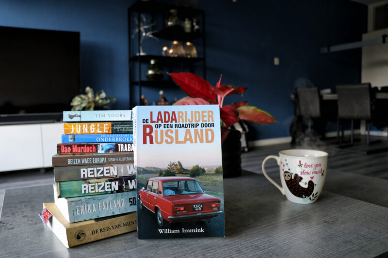 Review: De Ladarijder: op een roadtrip door Rusland, William Immink