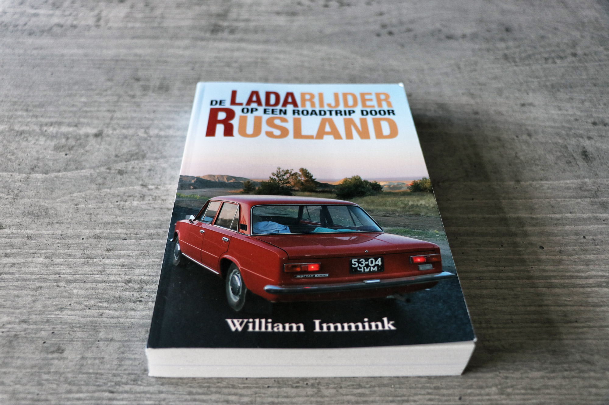 Review: De Ladarijder: op een roadtrip door Rusland, William Immink