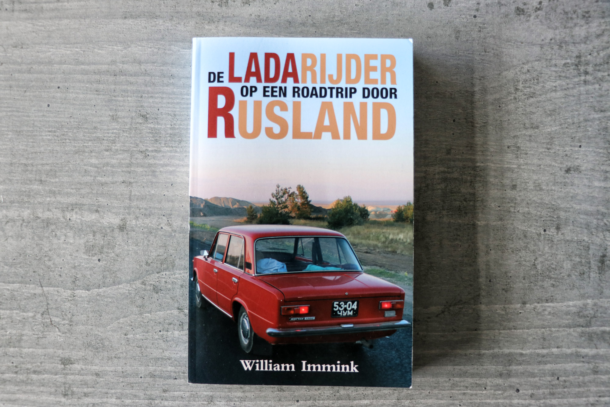 Review: De Ladarijder: op een roadtrip door Rusland, William Immink