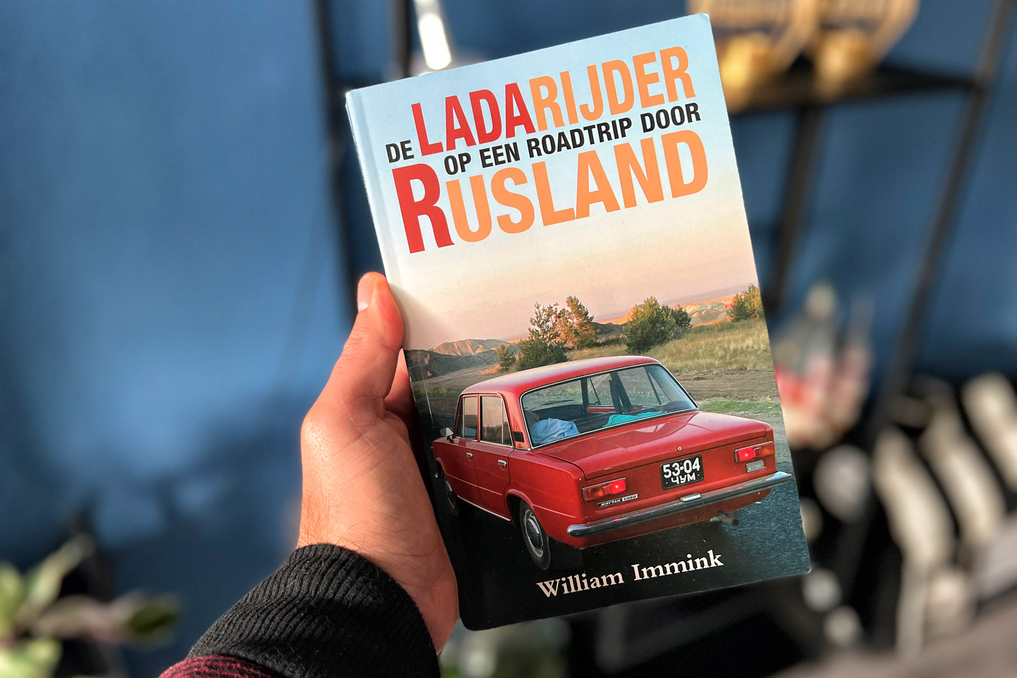 Review: De Ladarijder: op een roadtrip door Rusland, William Immink