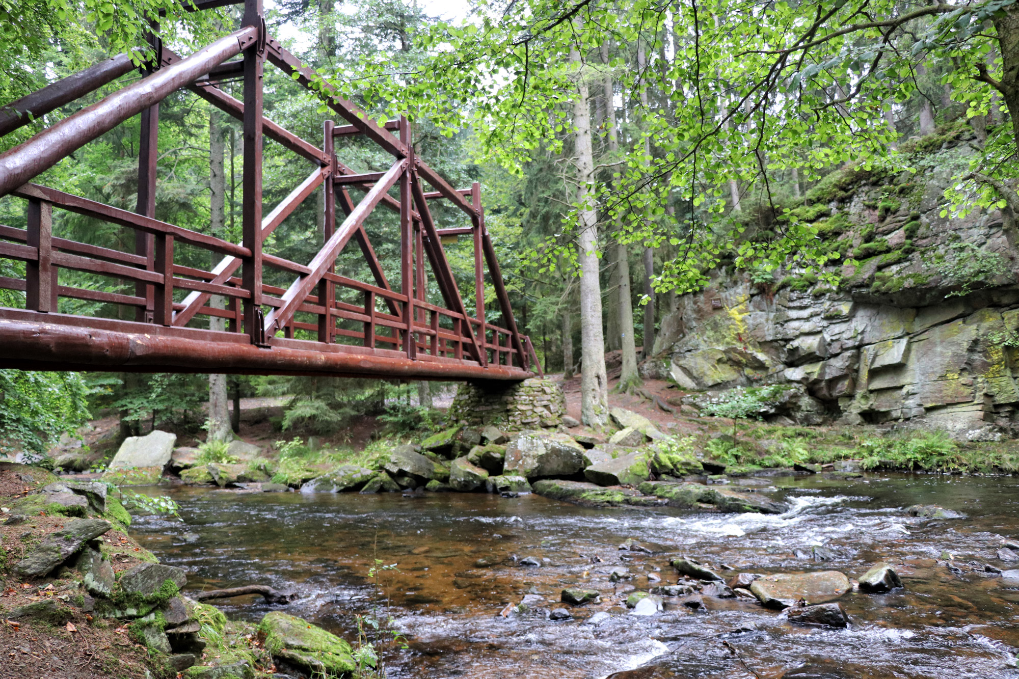 Tsjechië, Oost-Bohemen - Adelaarsgebergte, Zemská brána