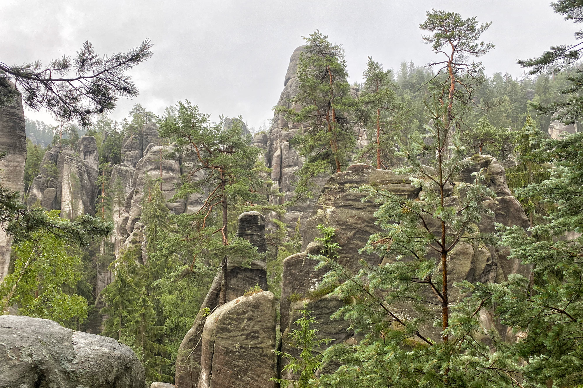 Tsjechië, Oost-Bohemen - Adršpach