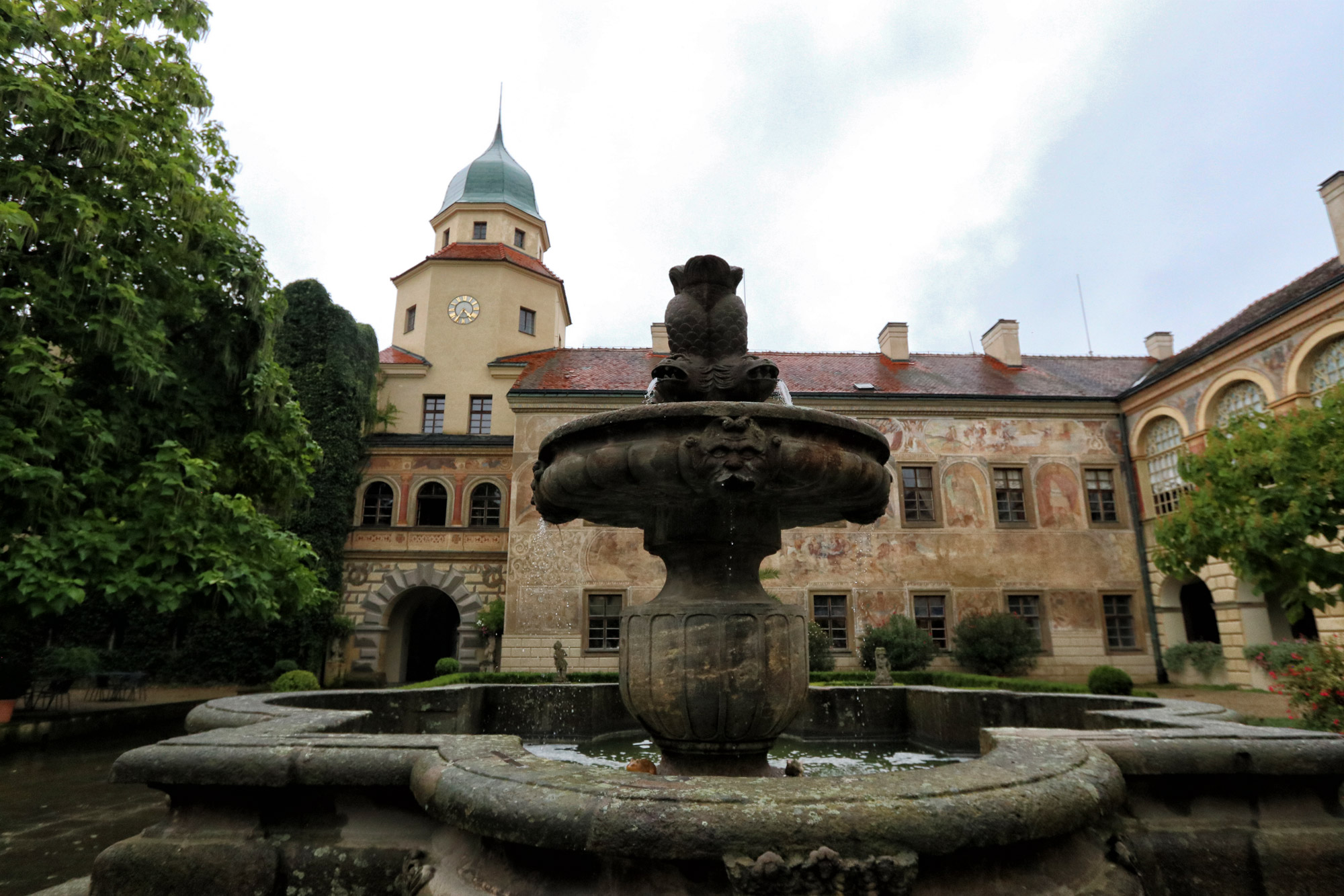 Tsjechië, Oost-Bohemen - Chateau Častolovice