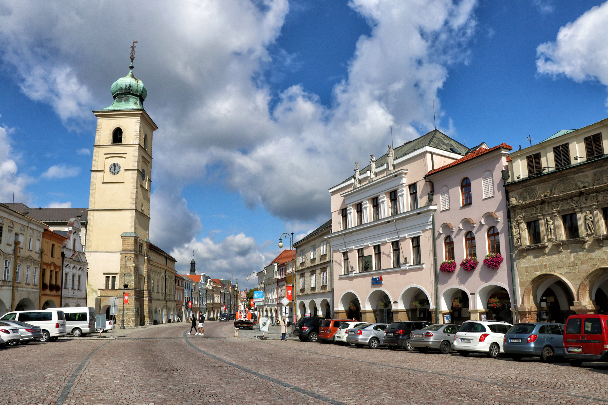 Tsjechië, Oost-Bohemen - Litomyšl