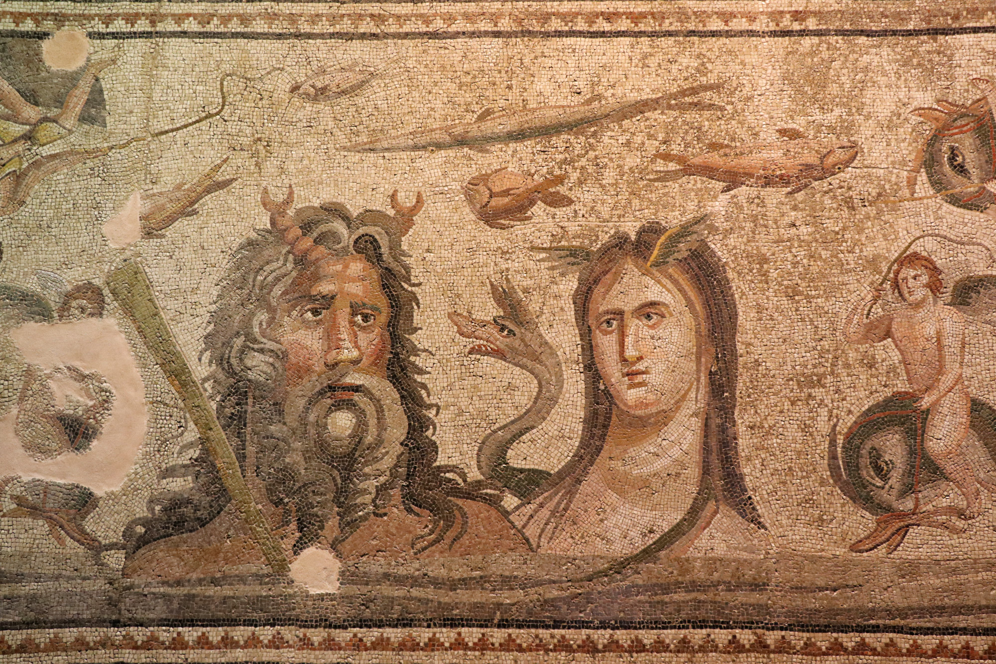 Zeugma Mozaik Müzesi - Gaziantep, Turkije