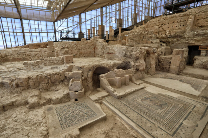 Zeugma, antieke stad in Turkije