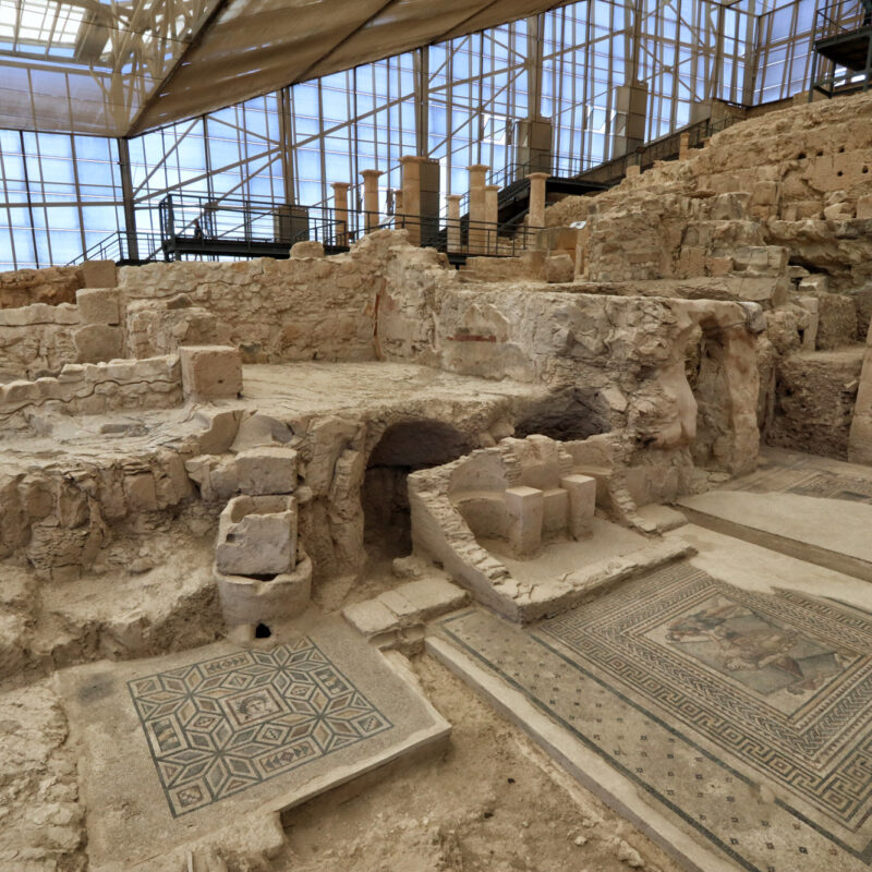 Zeugma, antieke stad in Turkije