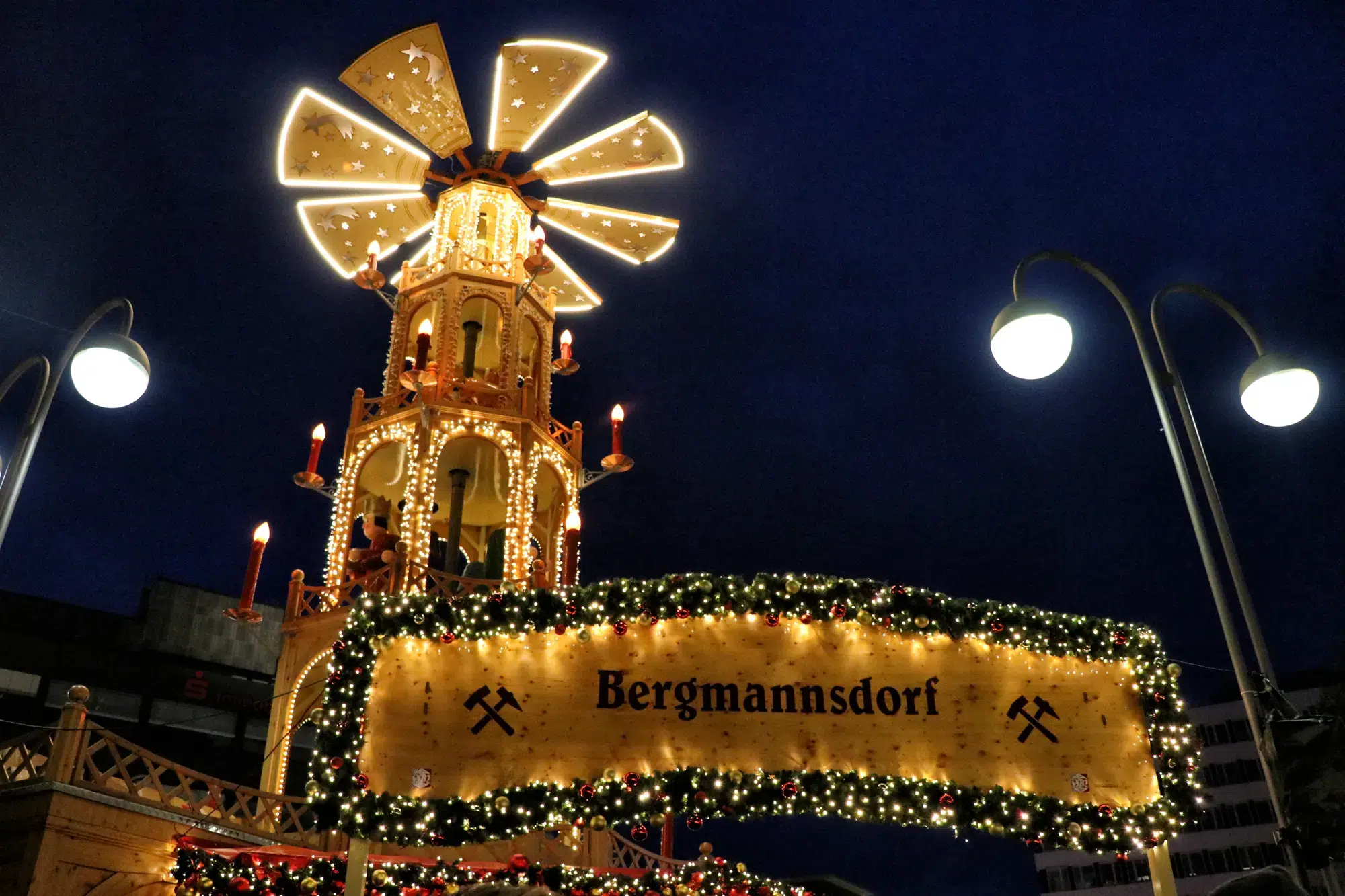 Kerstmarkt van Bochum