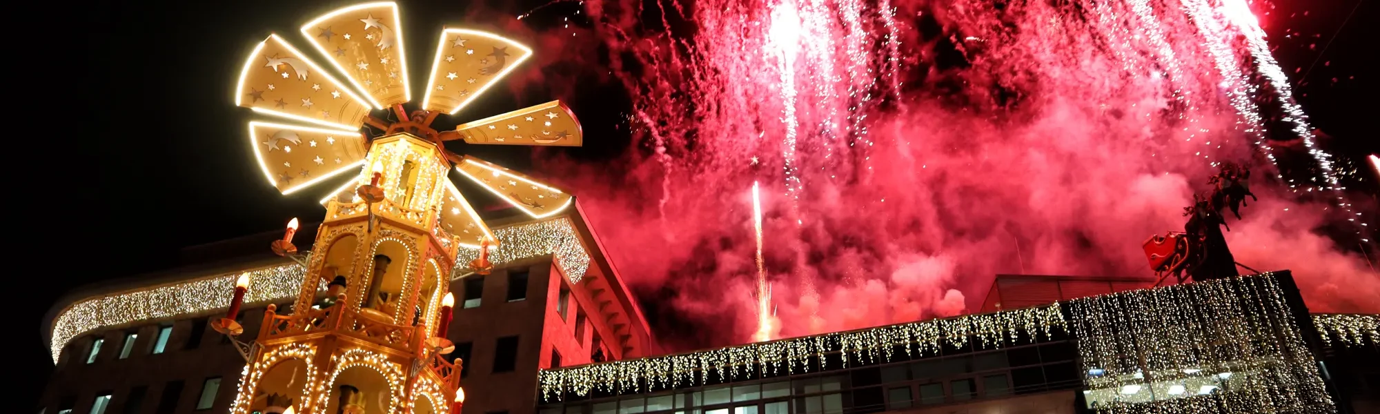 Kerstmarkt van Bochum