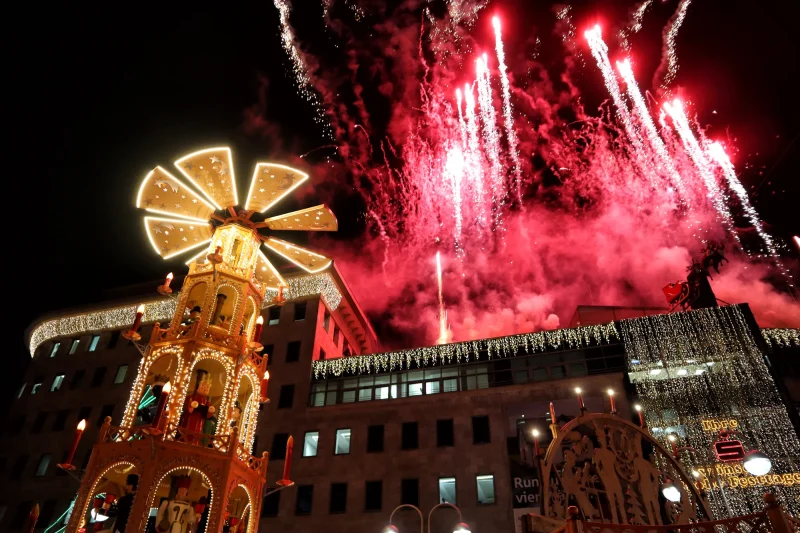 Kerstmarkt van Bochum