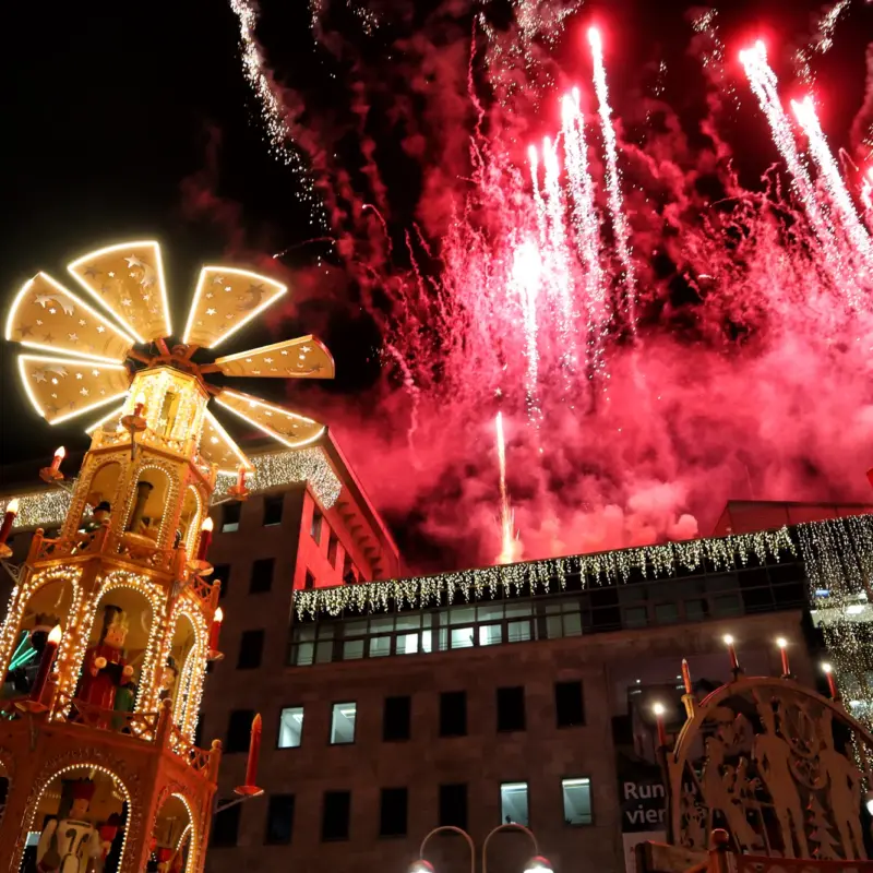 Kerstmarkt van Bochum