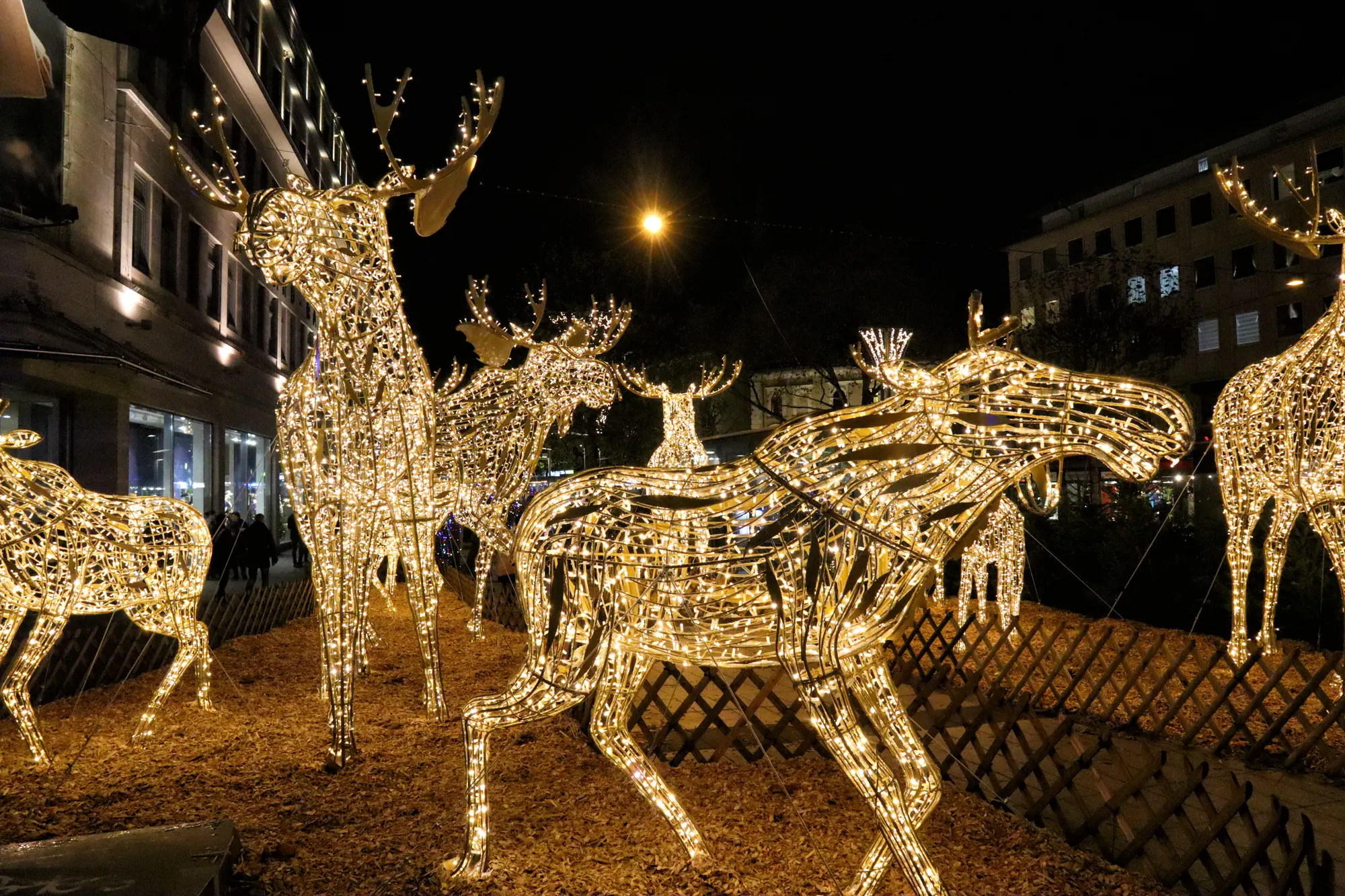 Kerstmarkt van Bochum