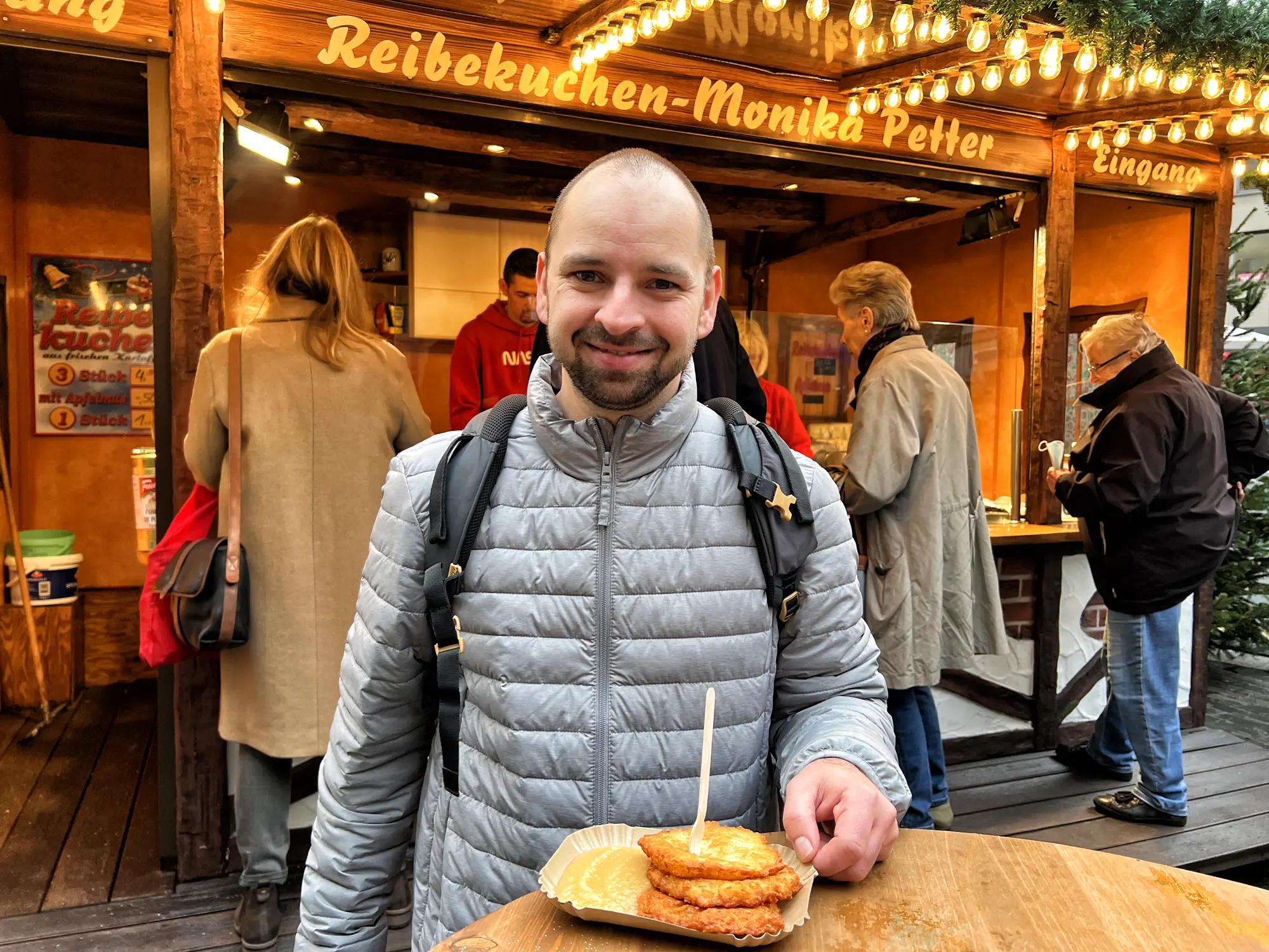 Kerstmarkt van Bochum