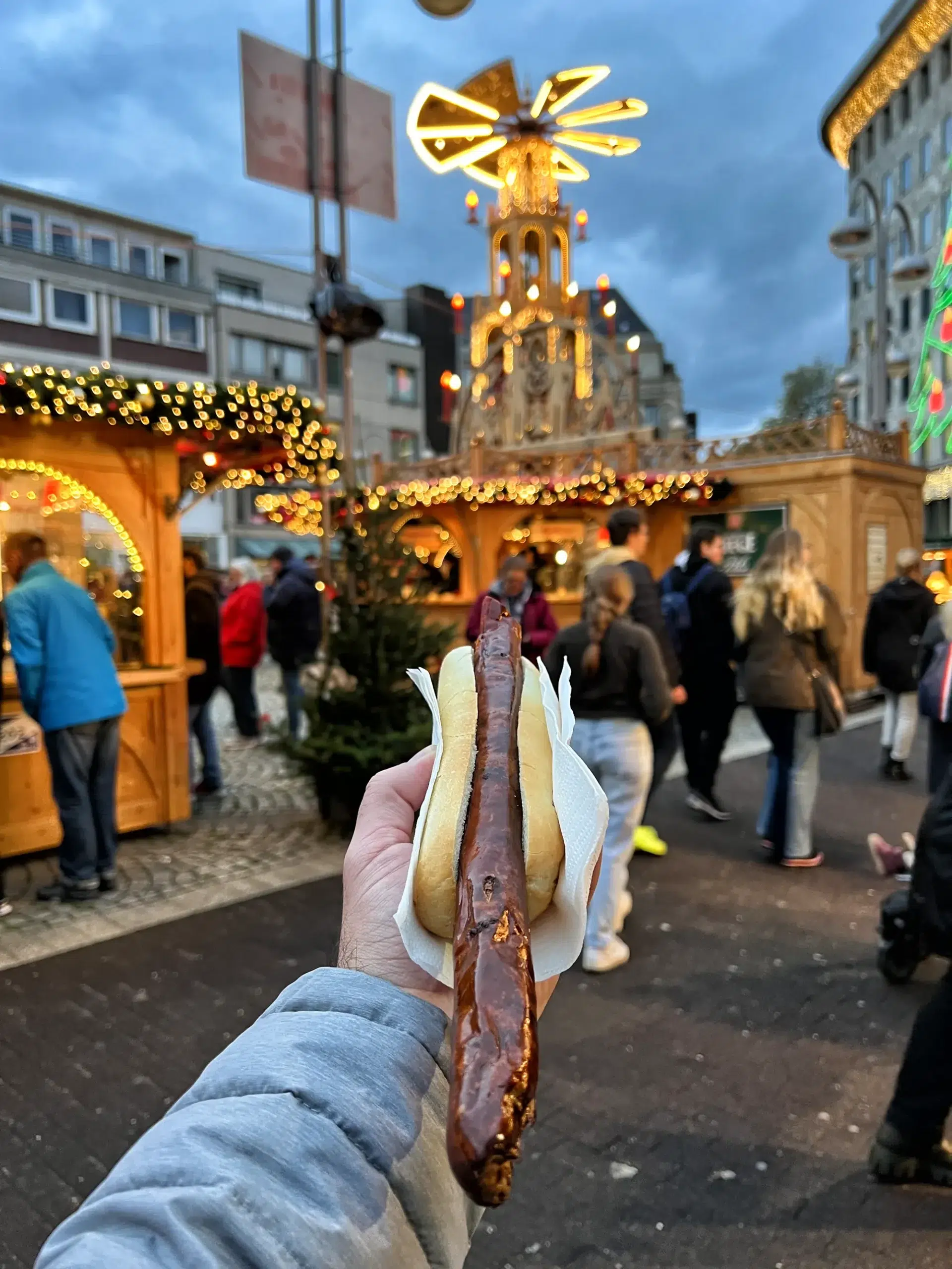 Kerstmarkt van Bochum