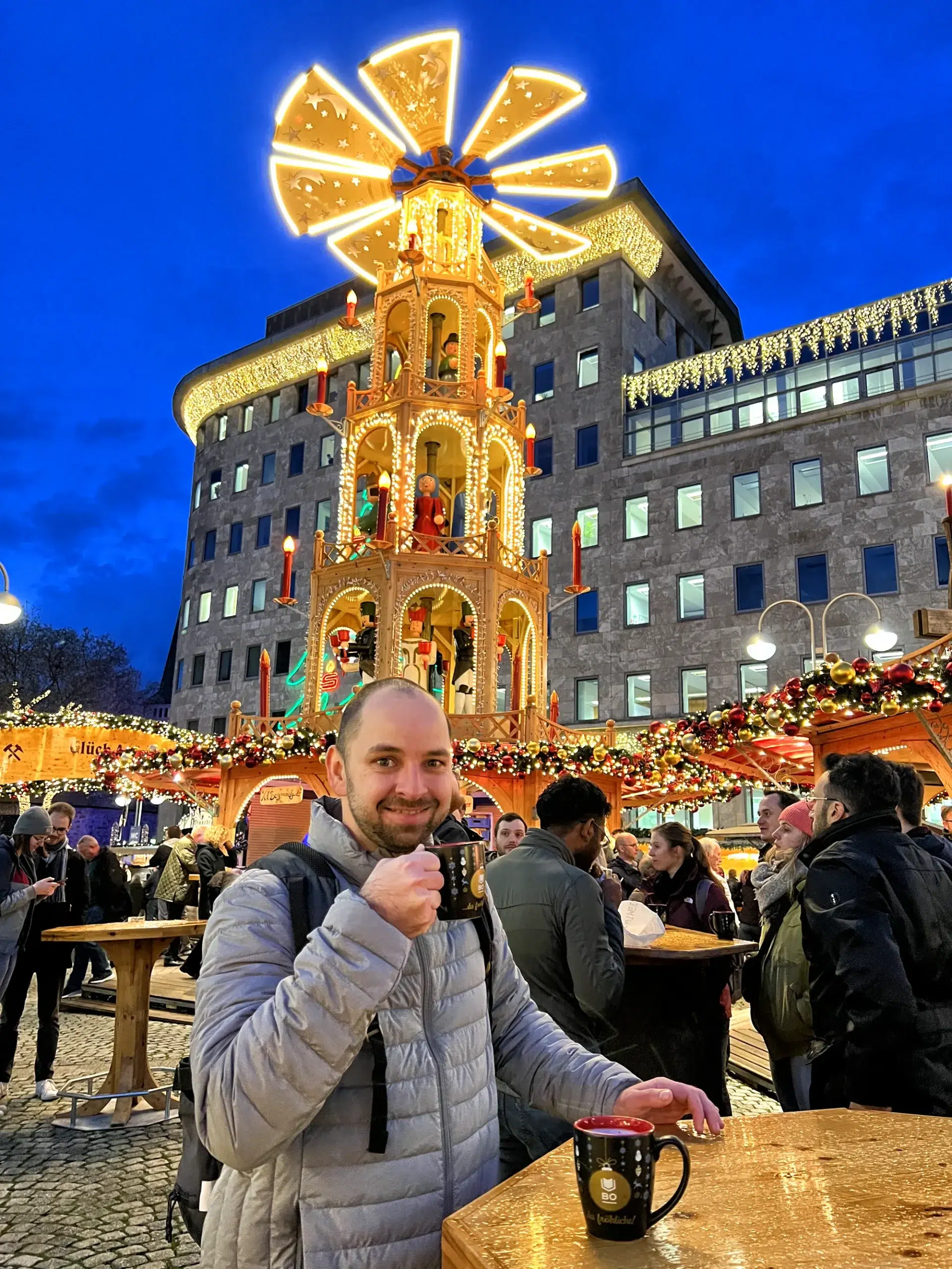 Kerstmarkt van Bochum