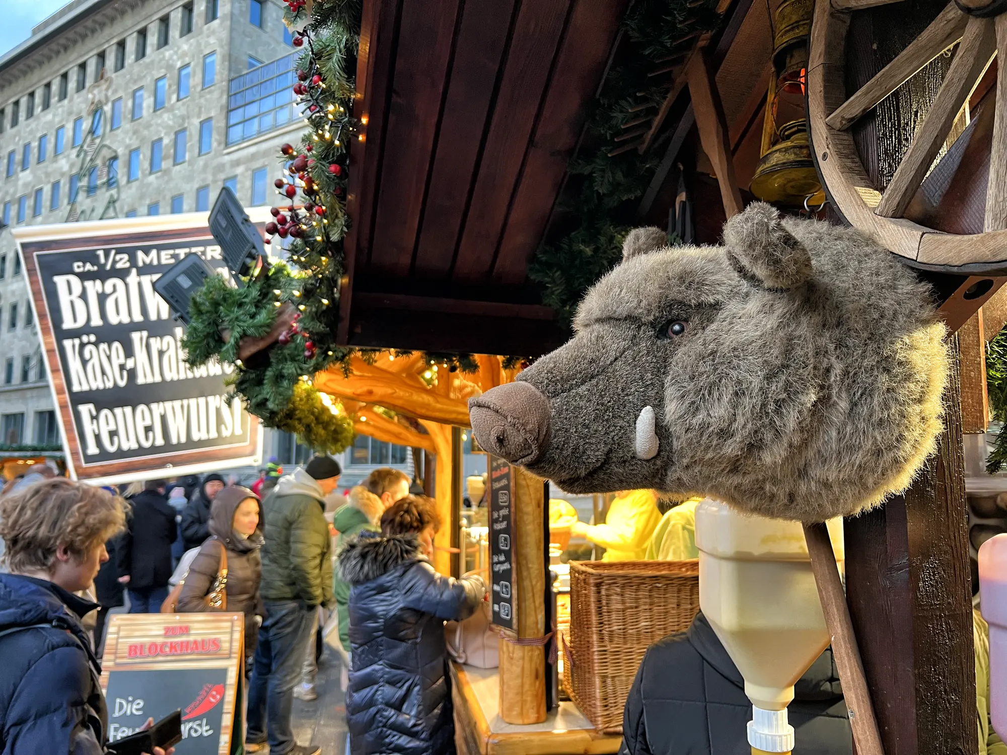 Kerstmarkt van Bochum