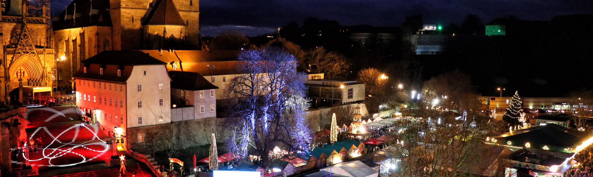 Kerstmarkt van Erfurt