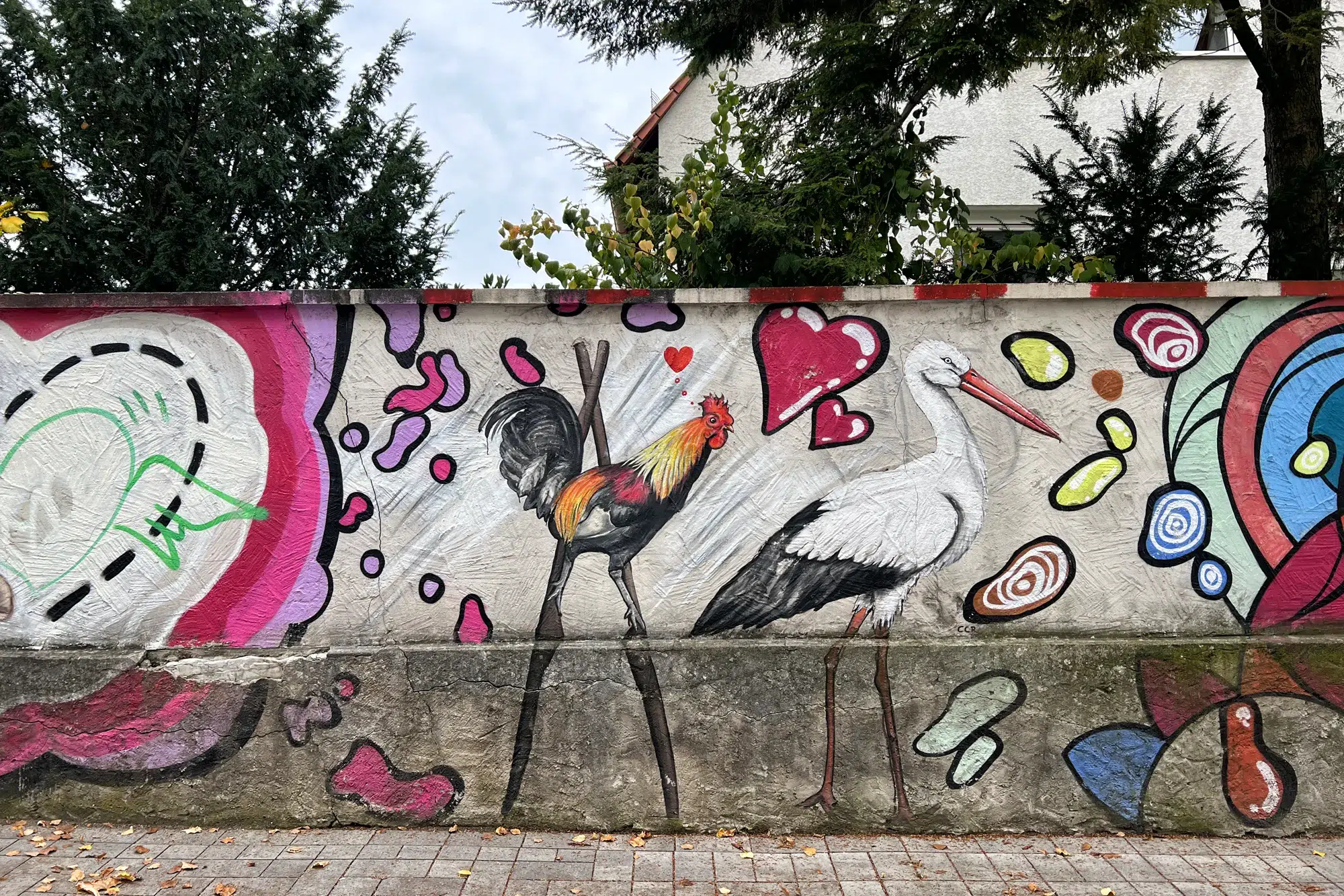 Streetart in Paderborn - 'Paderborn und seine Graffitis'