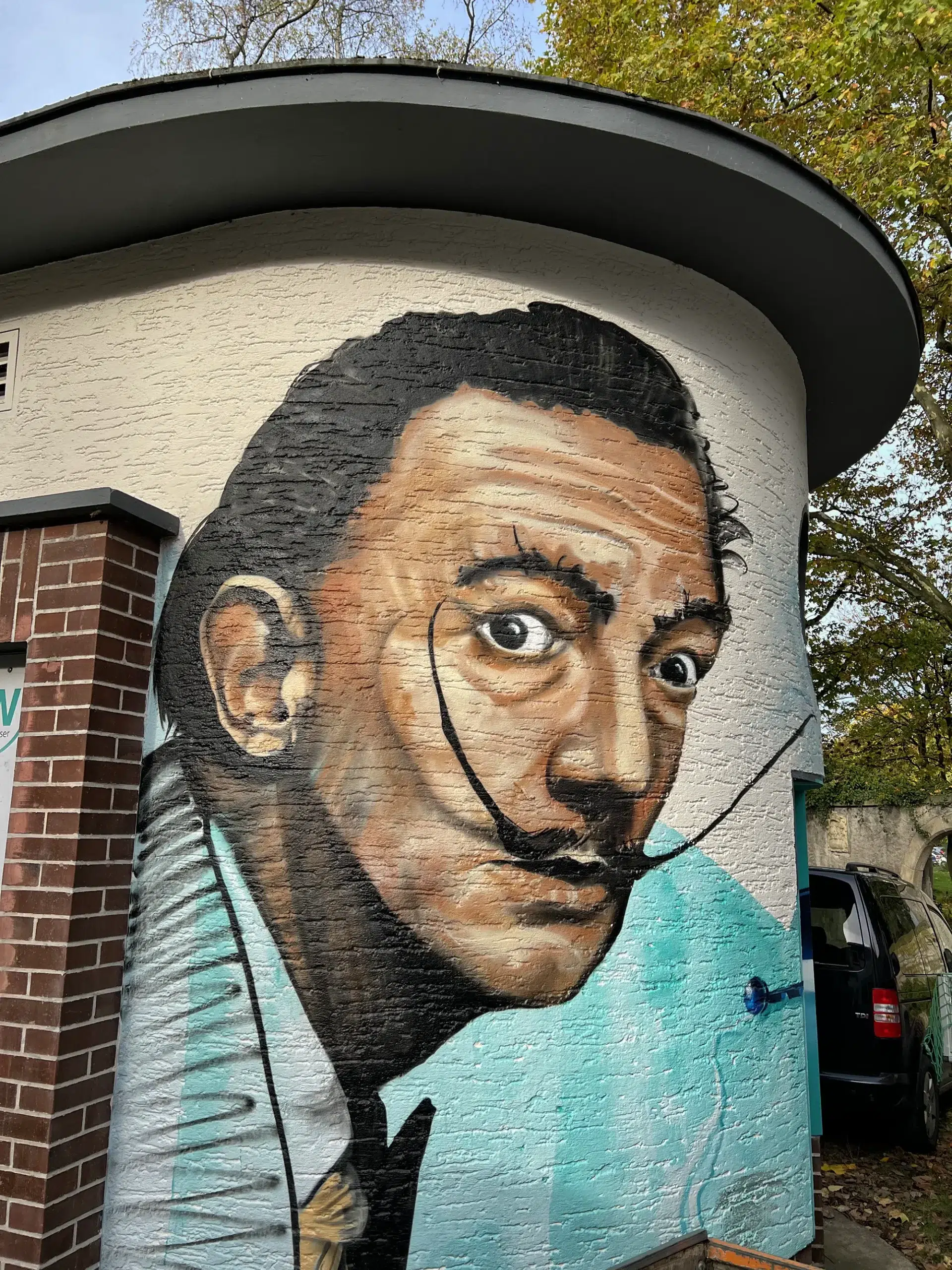 Streetart in Paderborn - 'Paderborn und seine Graffitis'