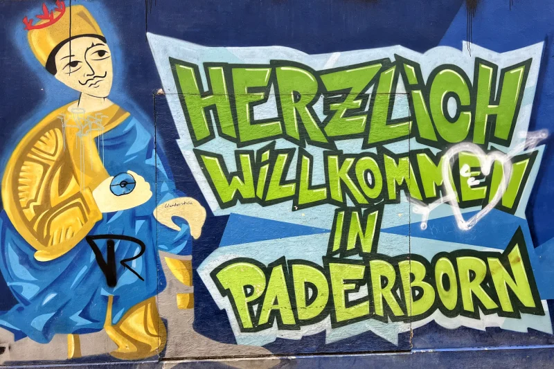 Streetart in Paderborn - 'Paderborn und seine Graffitis'